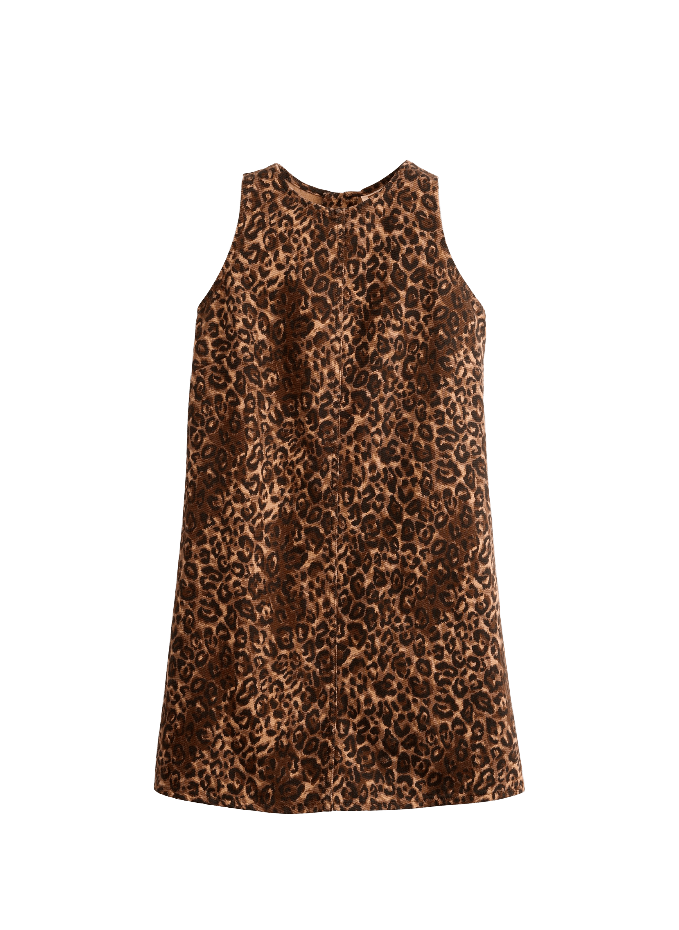 Robe courte à motif LEVI'S Multicolore