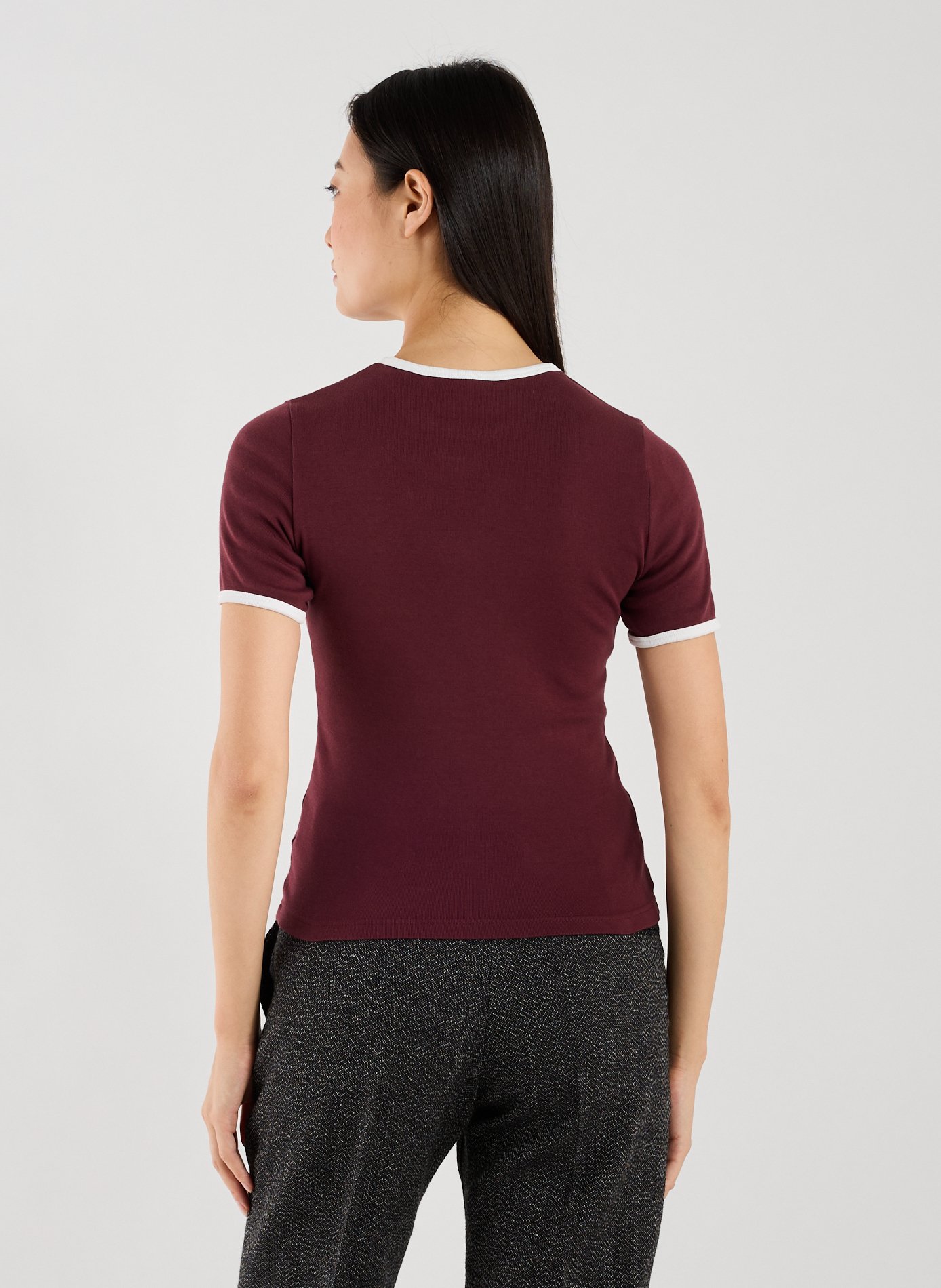 Signature T-shirt COURRÈGES Multicolour