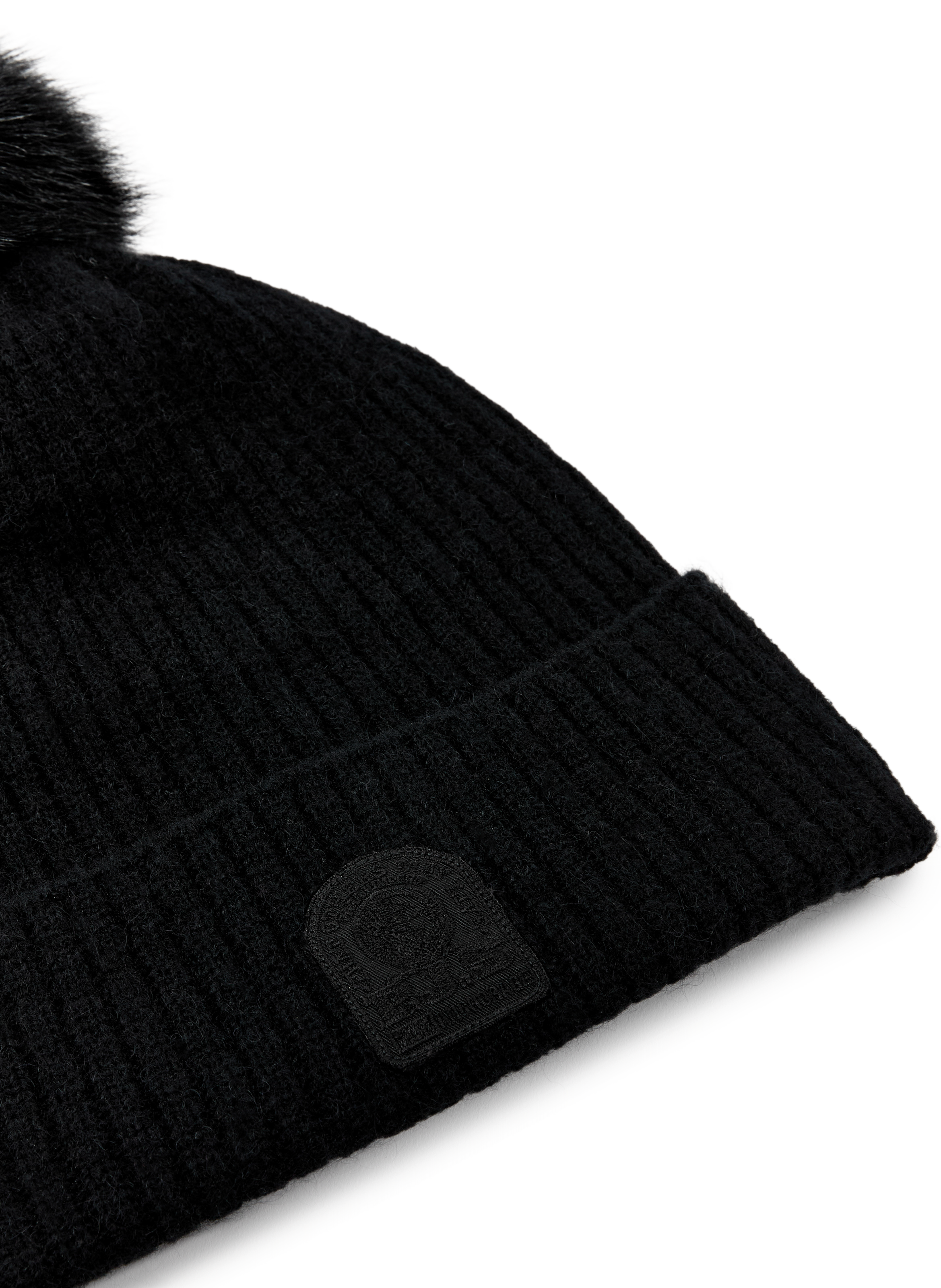 Logo beanie PARAJUMPERS Black