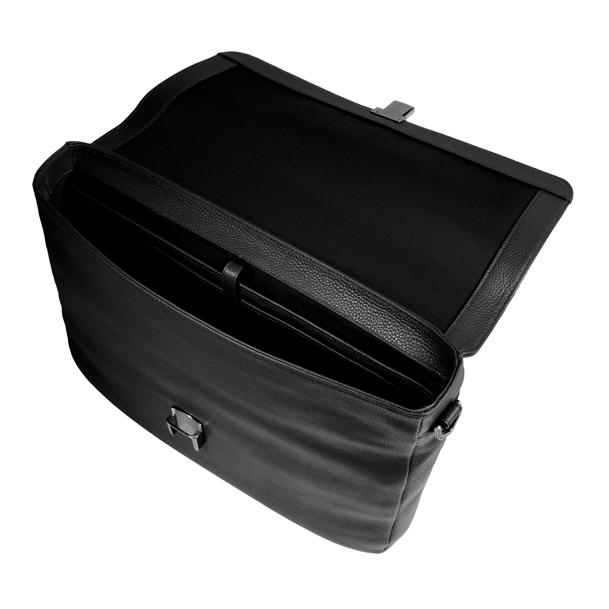 Porte-documents côme de lancel en cuir LANCEL Noir