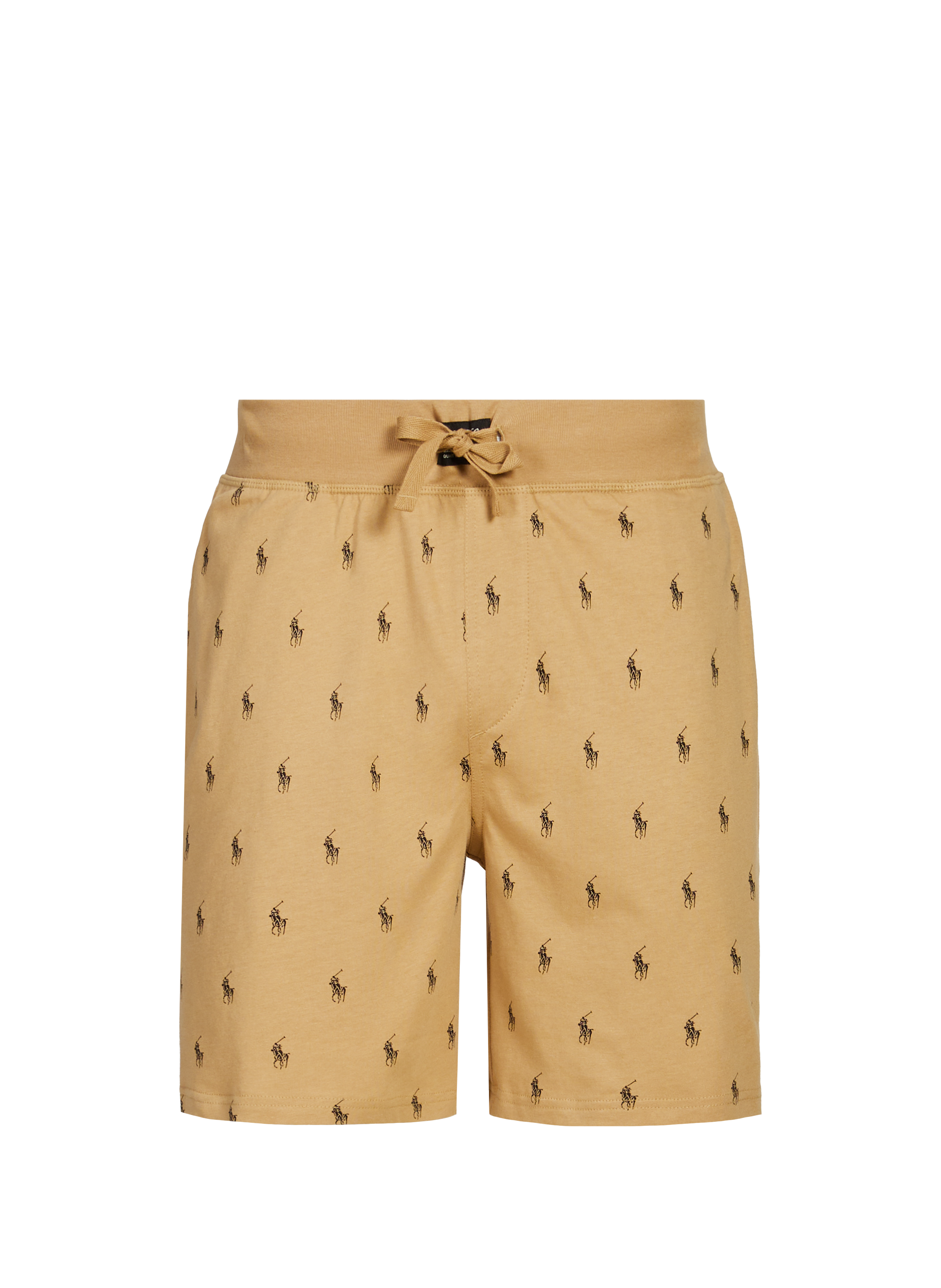 POLO RALPH LAUREN Short imprimé en coton  Beige