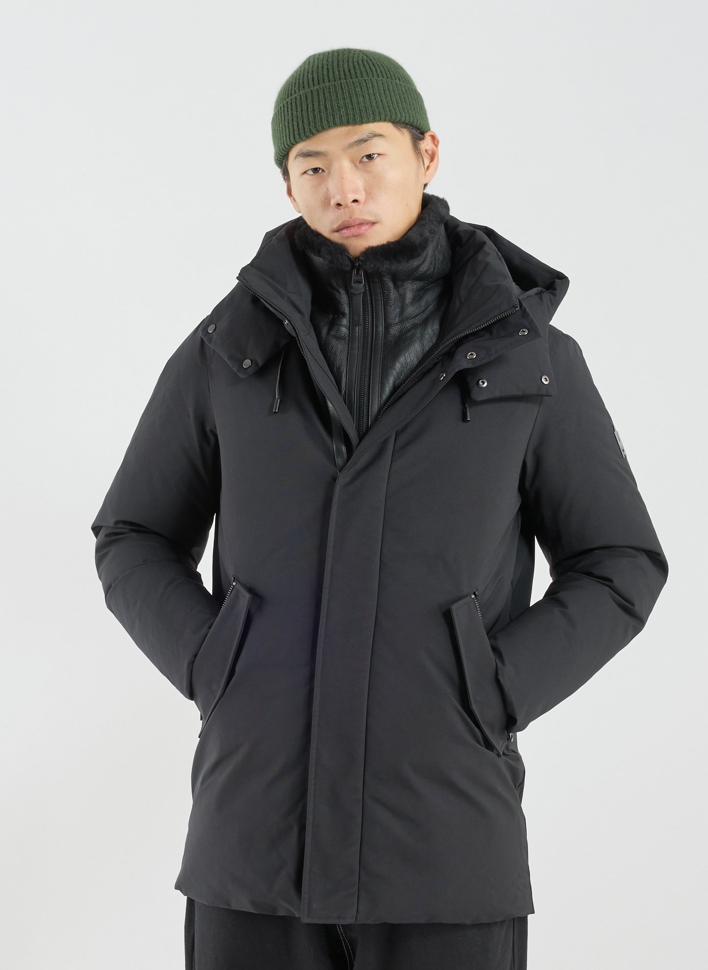 MACKAGE Parka Sullivan Noir