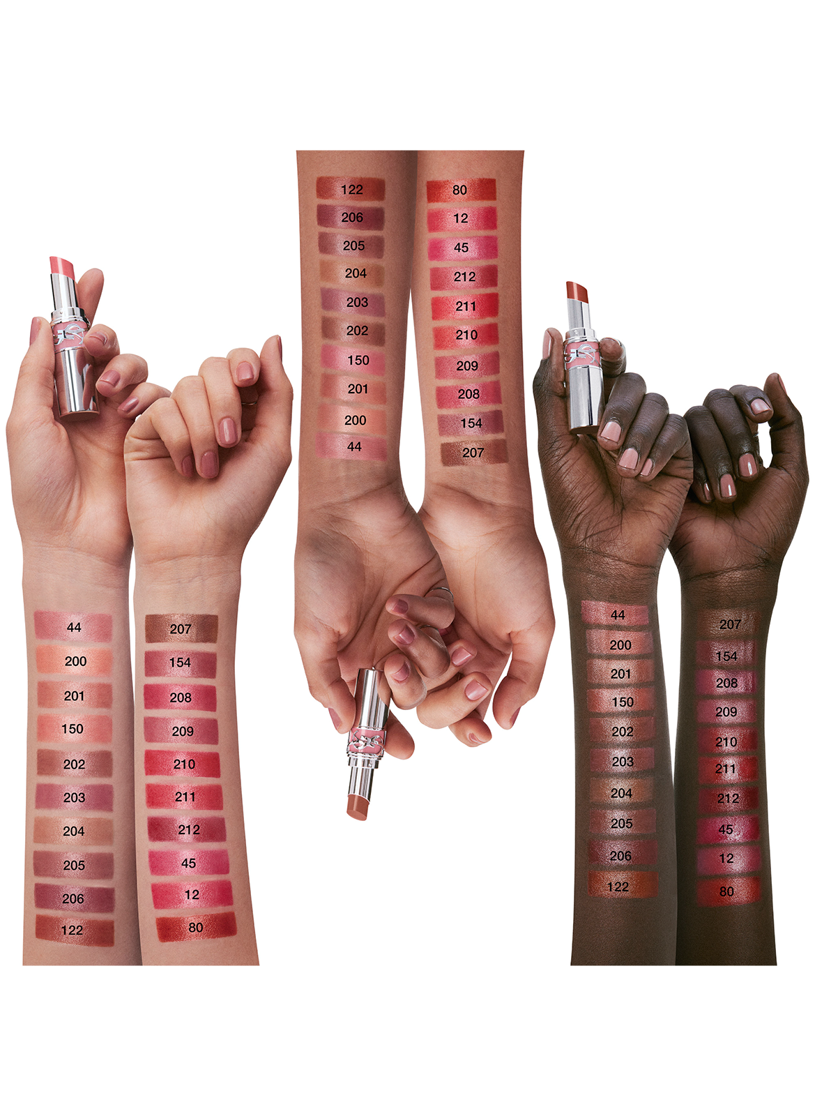 YSL Loveshine Rouge à lèvres brillant et soin YVES SAINT LAURENT 214 wet guava