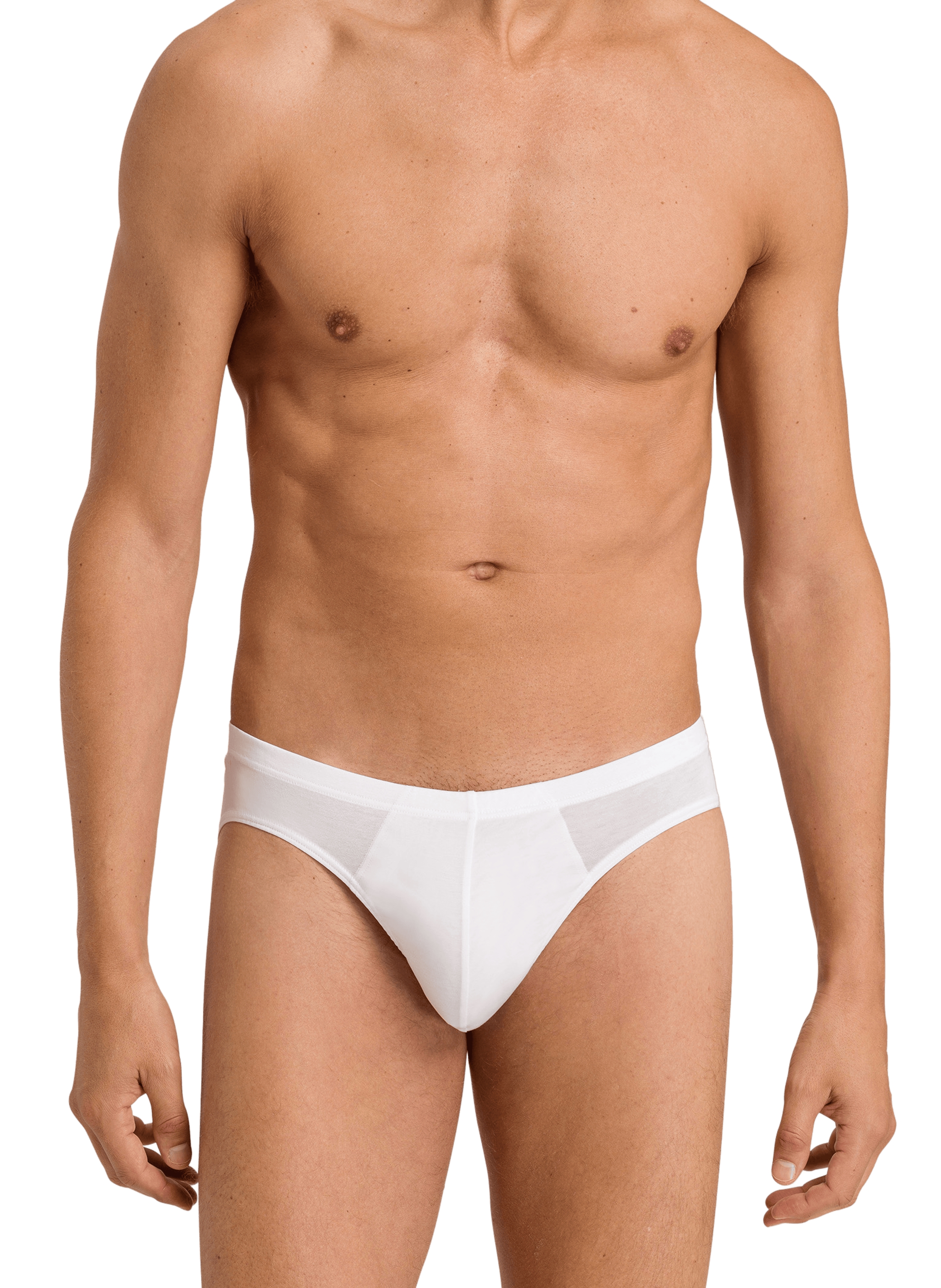 Cotton briefs HANRO White