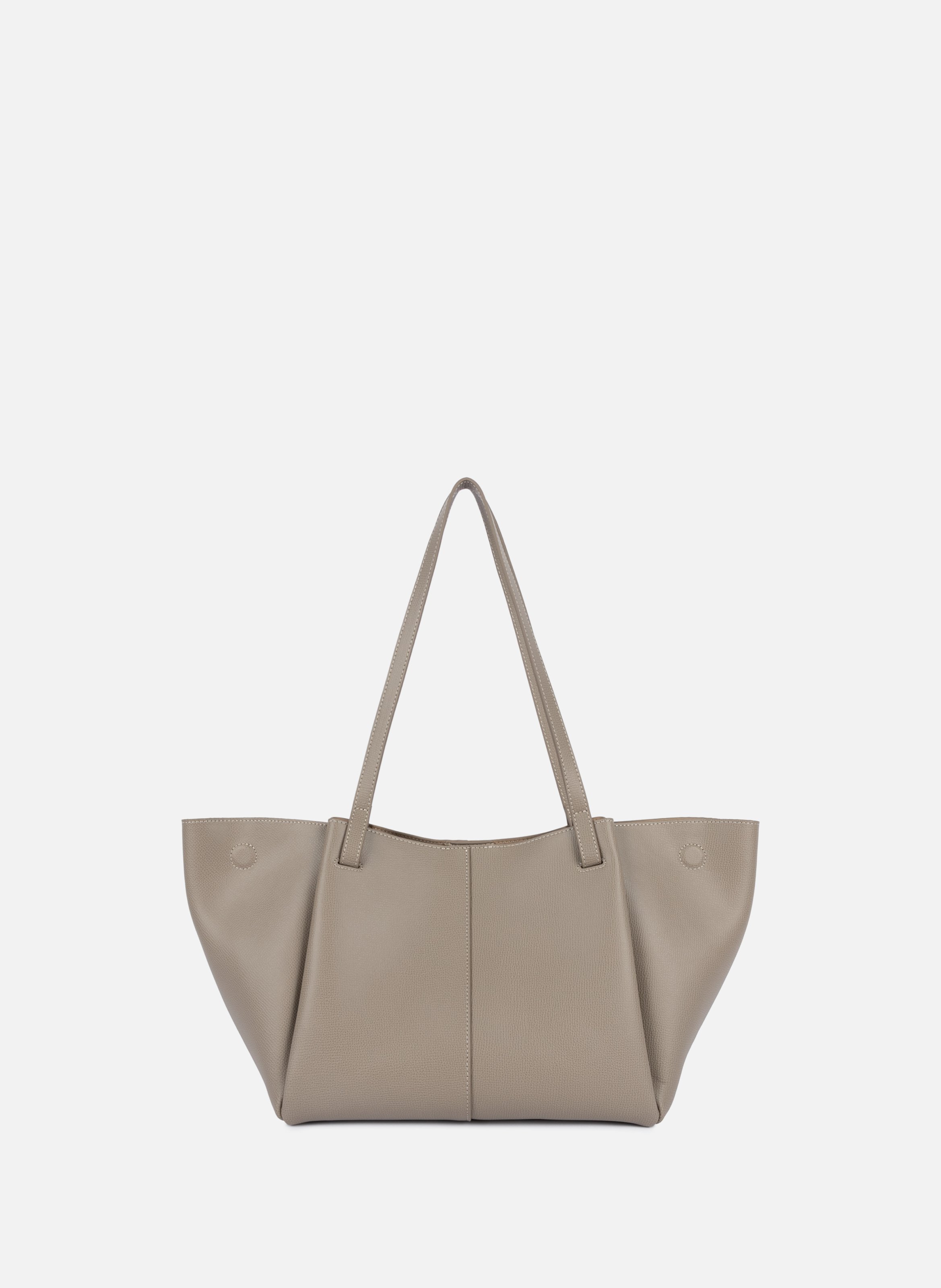 Grand sac cabas épaule - sierra haus LANCASTER Gris