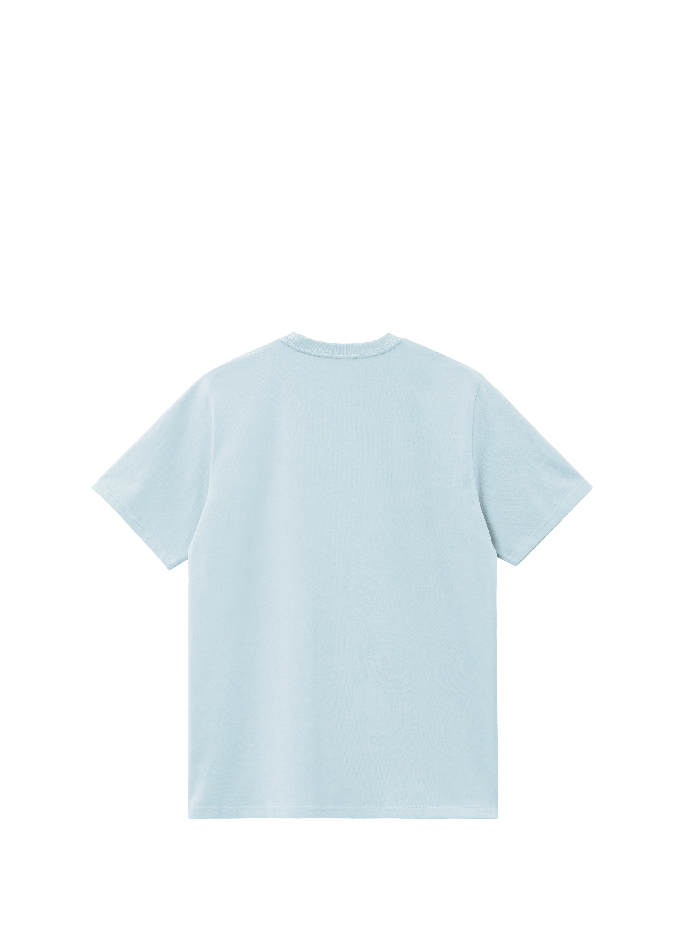 T-shirt à manches courtes en coton CARHARTT WIP Bleu