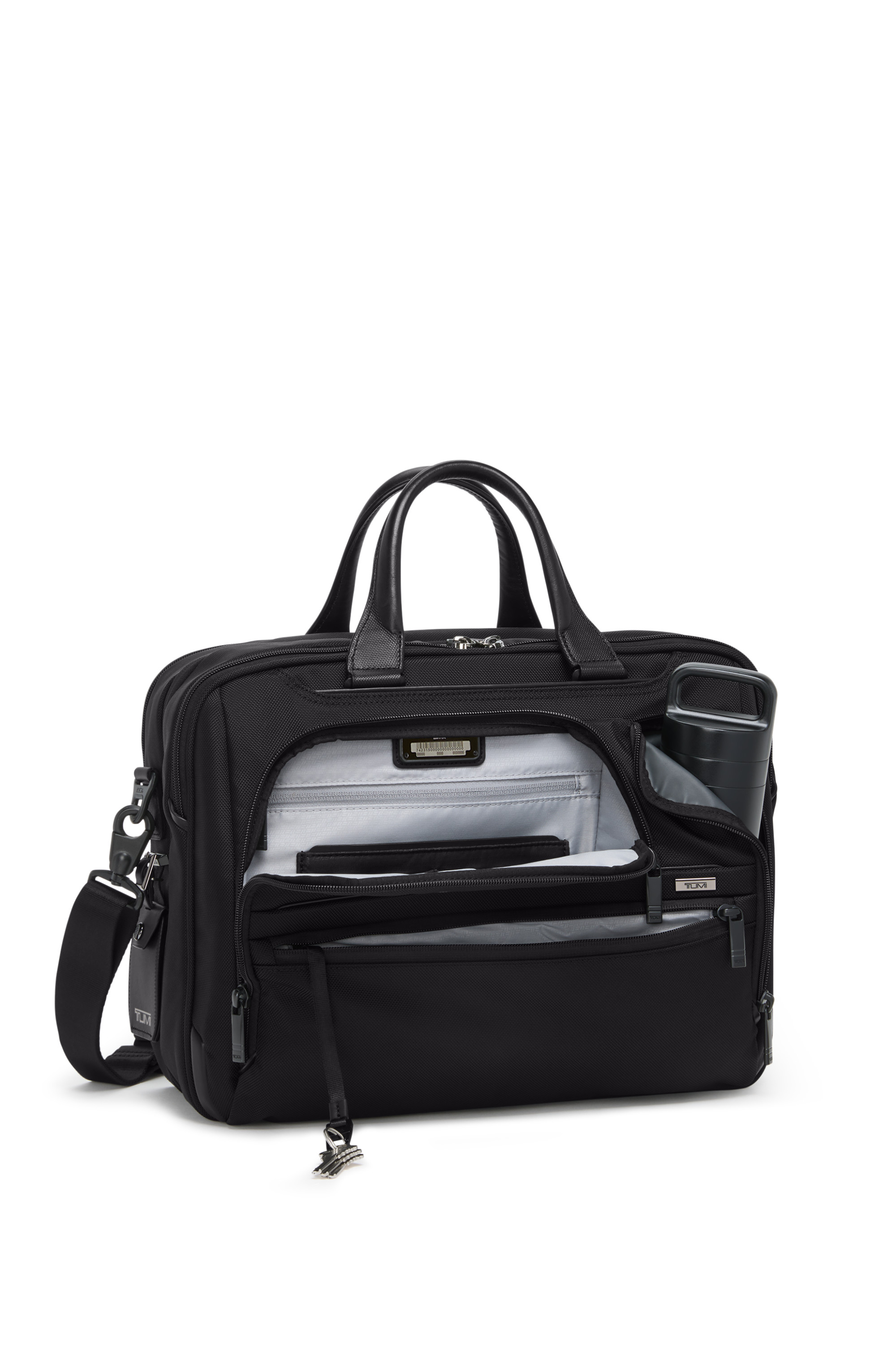 Tumi alpha sacoche taille s TUMI Noir