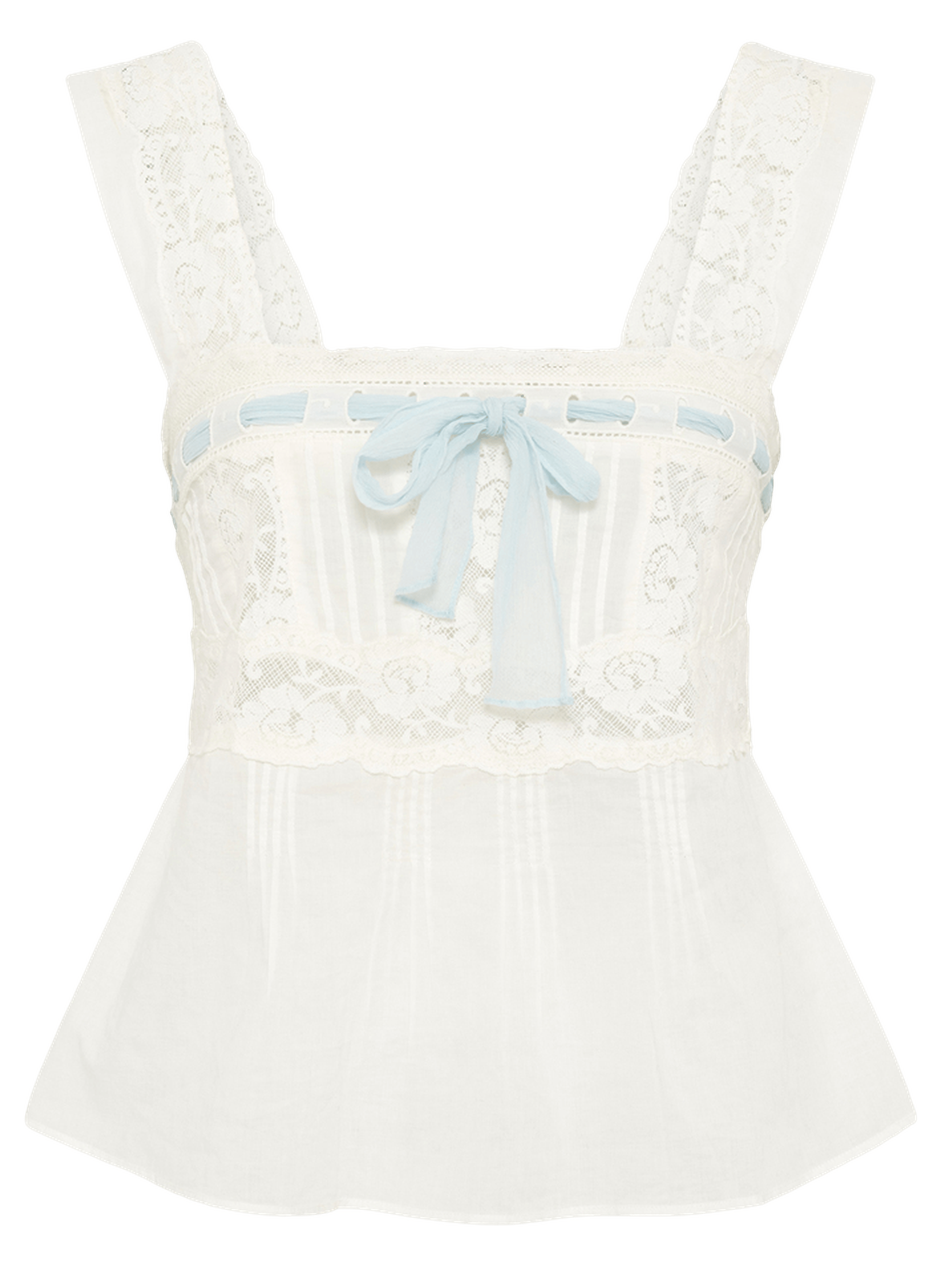 Top en dentelle - CHAINA GERARD DAREL Beige