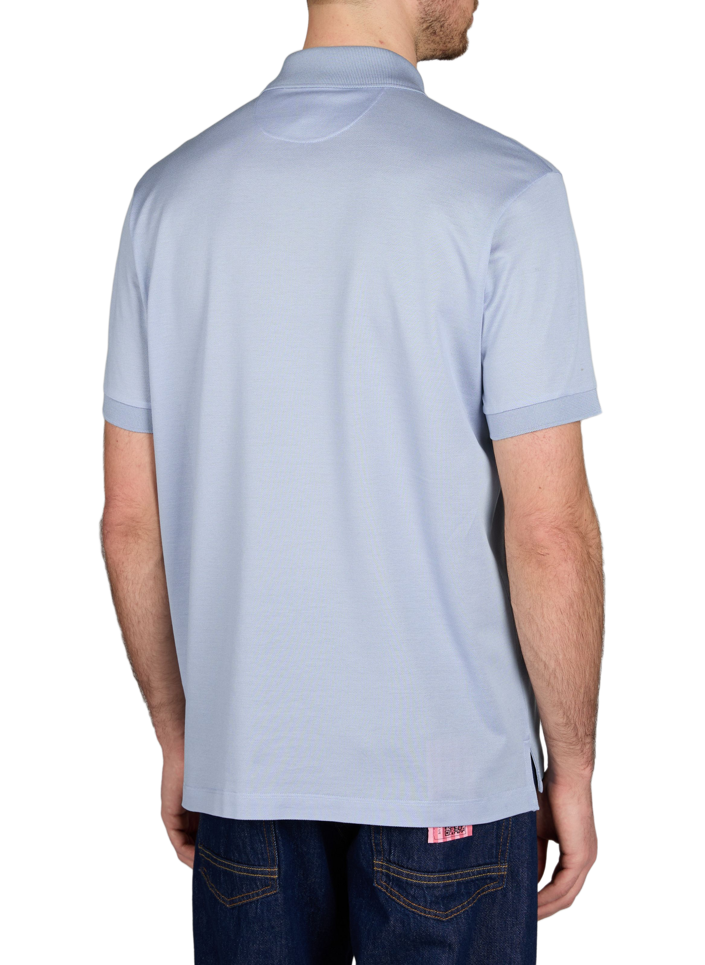 Cotton polo shirt PAUL SMITH Blue