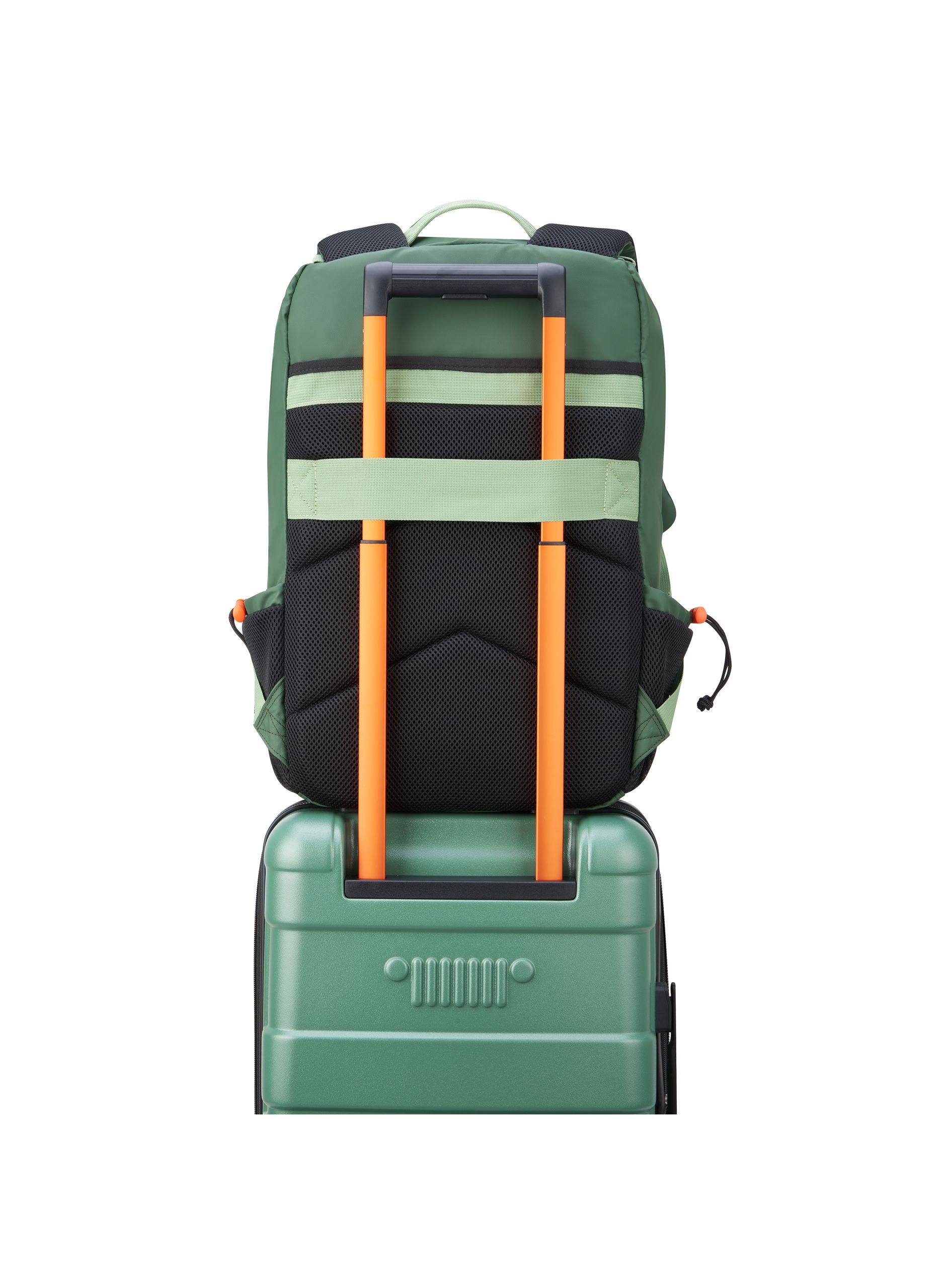 Sac a dos  souple taille xs - js010b DELSEY PARIS Vert