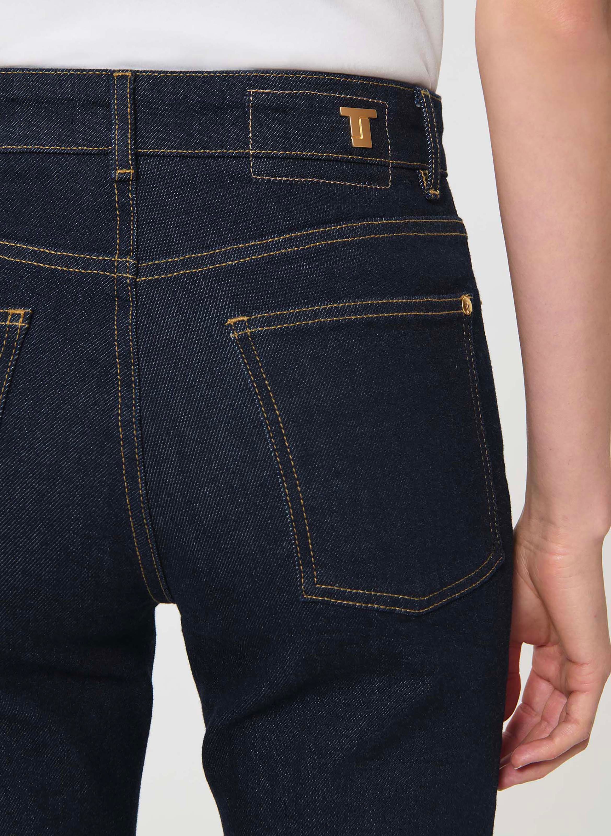 Jeans jonas TARA JARMON Bleu