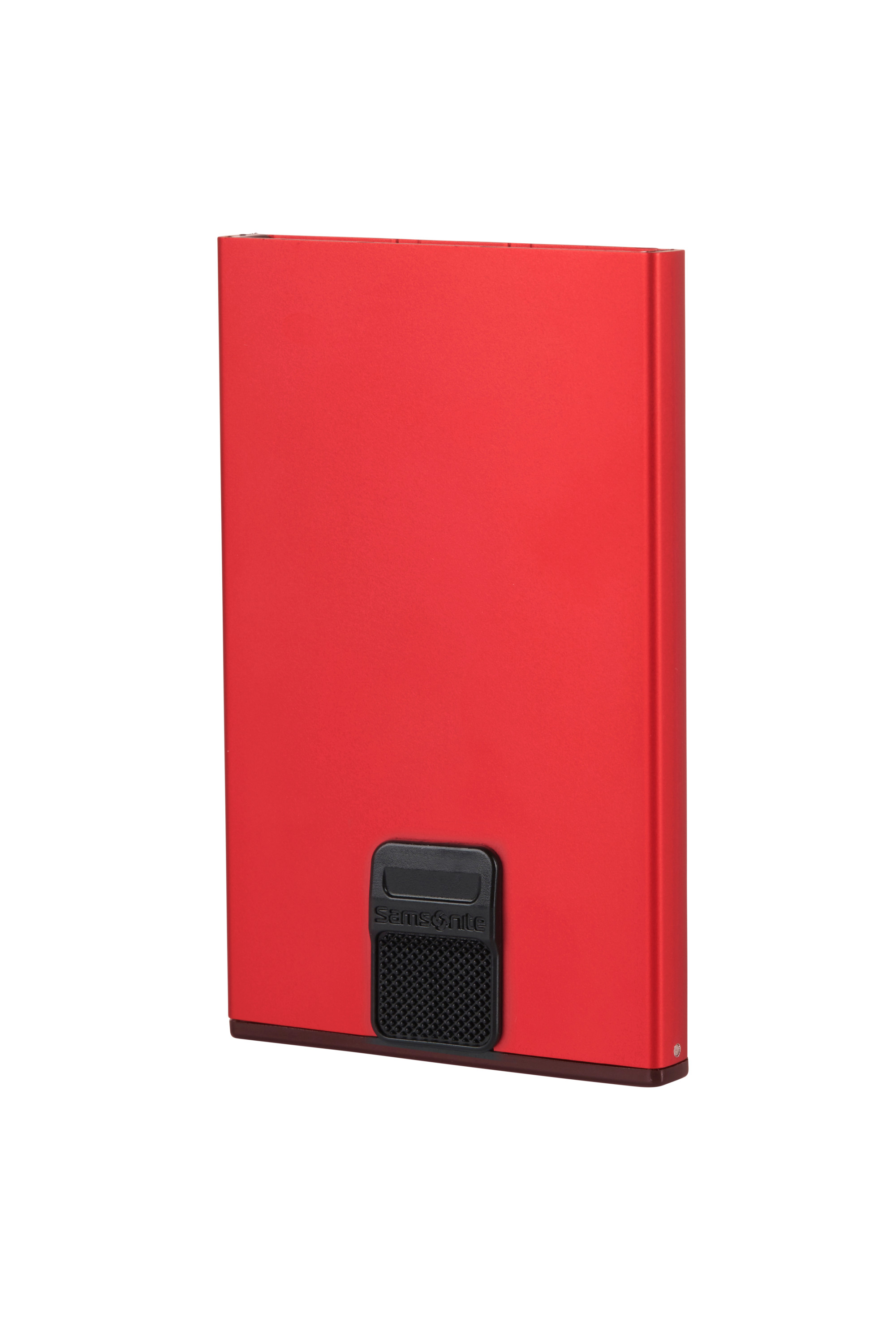 Alu fit credit card holder taille s SAMSONITE Rouge