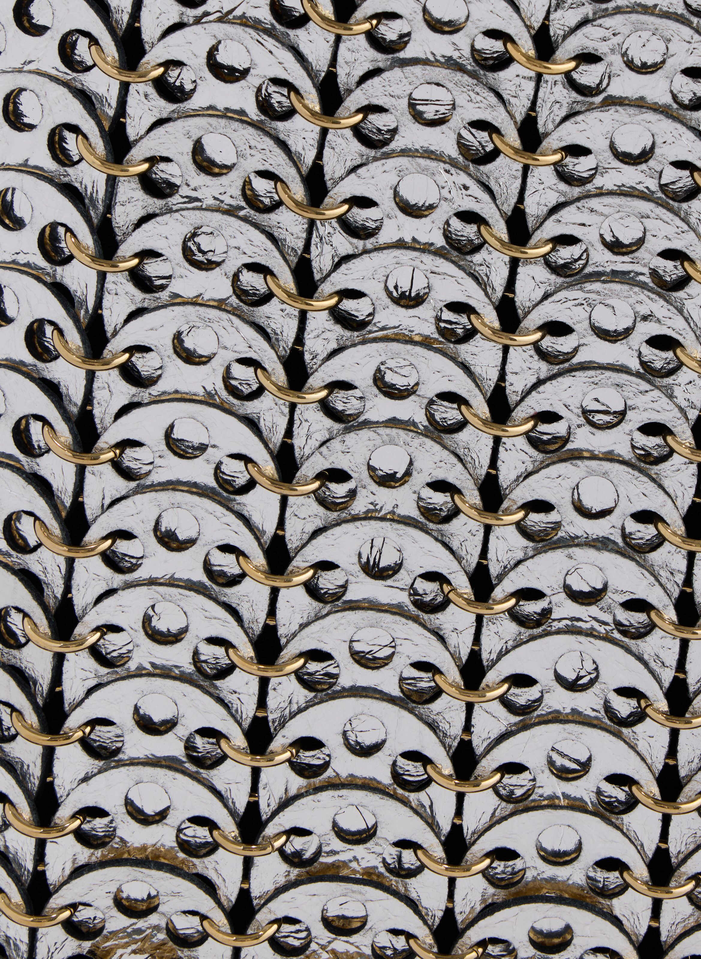 Sac 1969 flip en cuir réversible RABANNE Doré