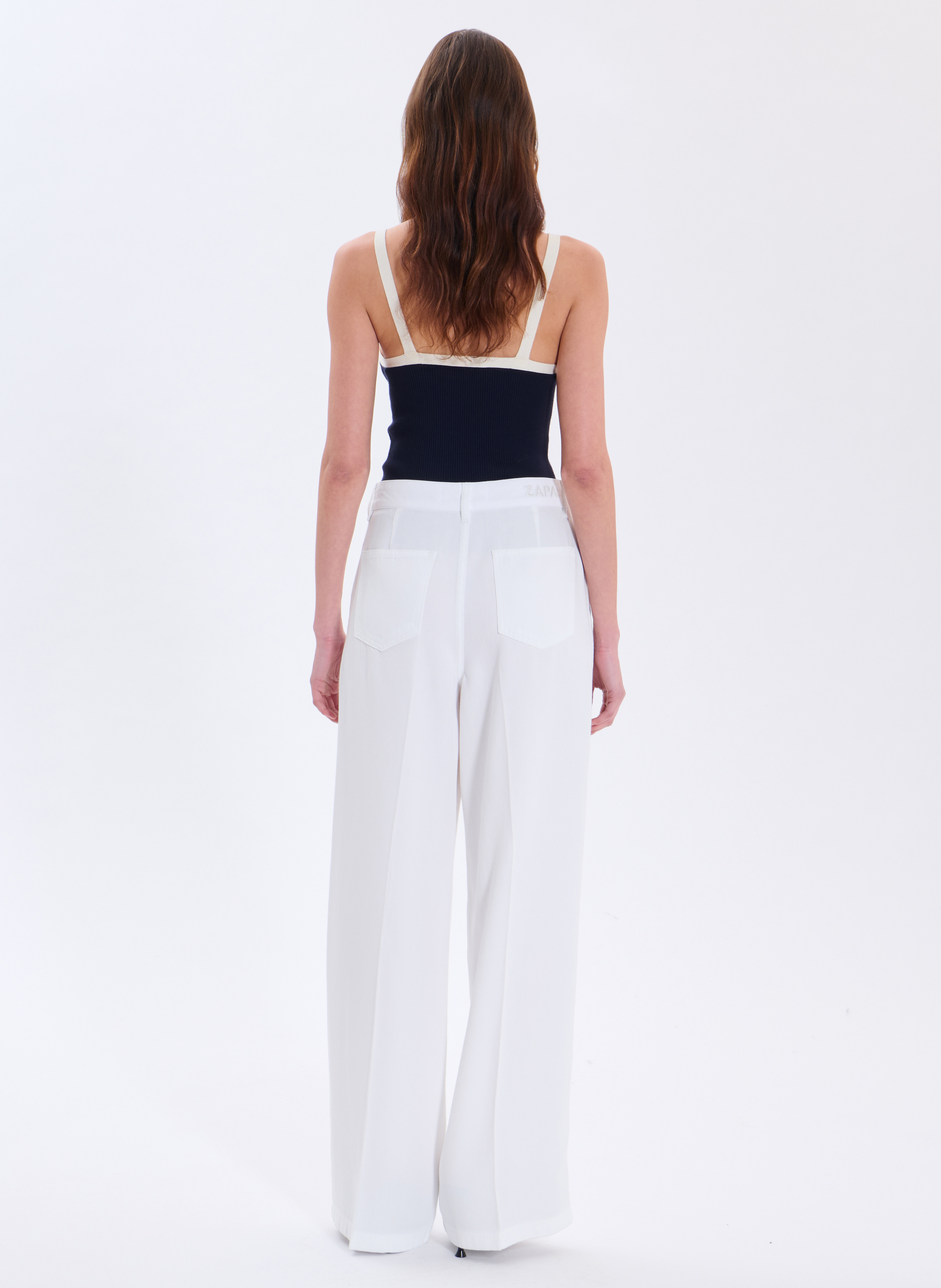 Pantalon  prince ZAPA Blanc