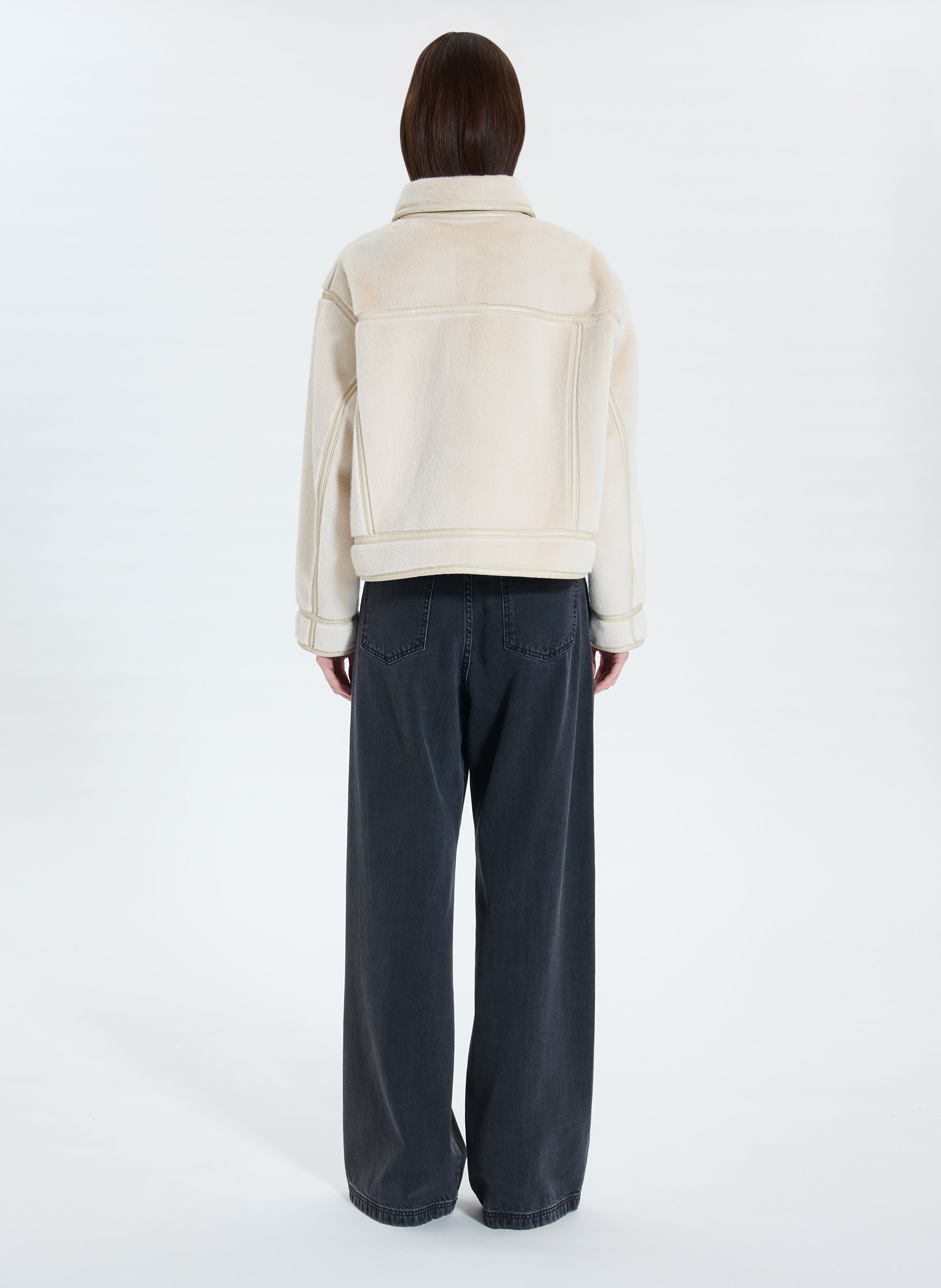 Veste  monge ZAPA Blanc