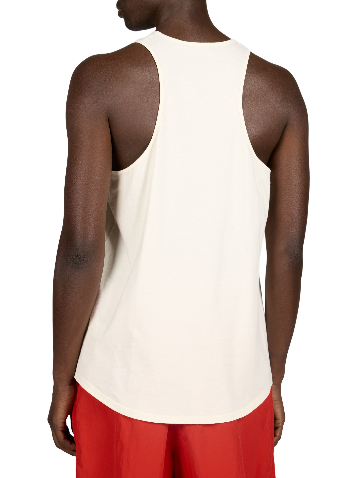 Débardeur Willy en coton WILLY CHAVARRIA Blanc