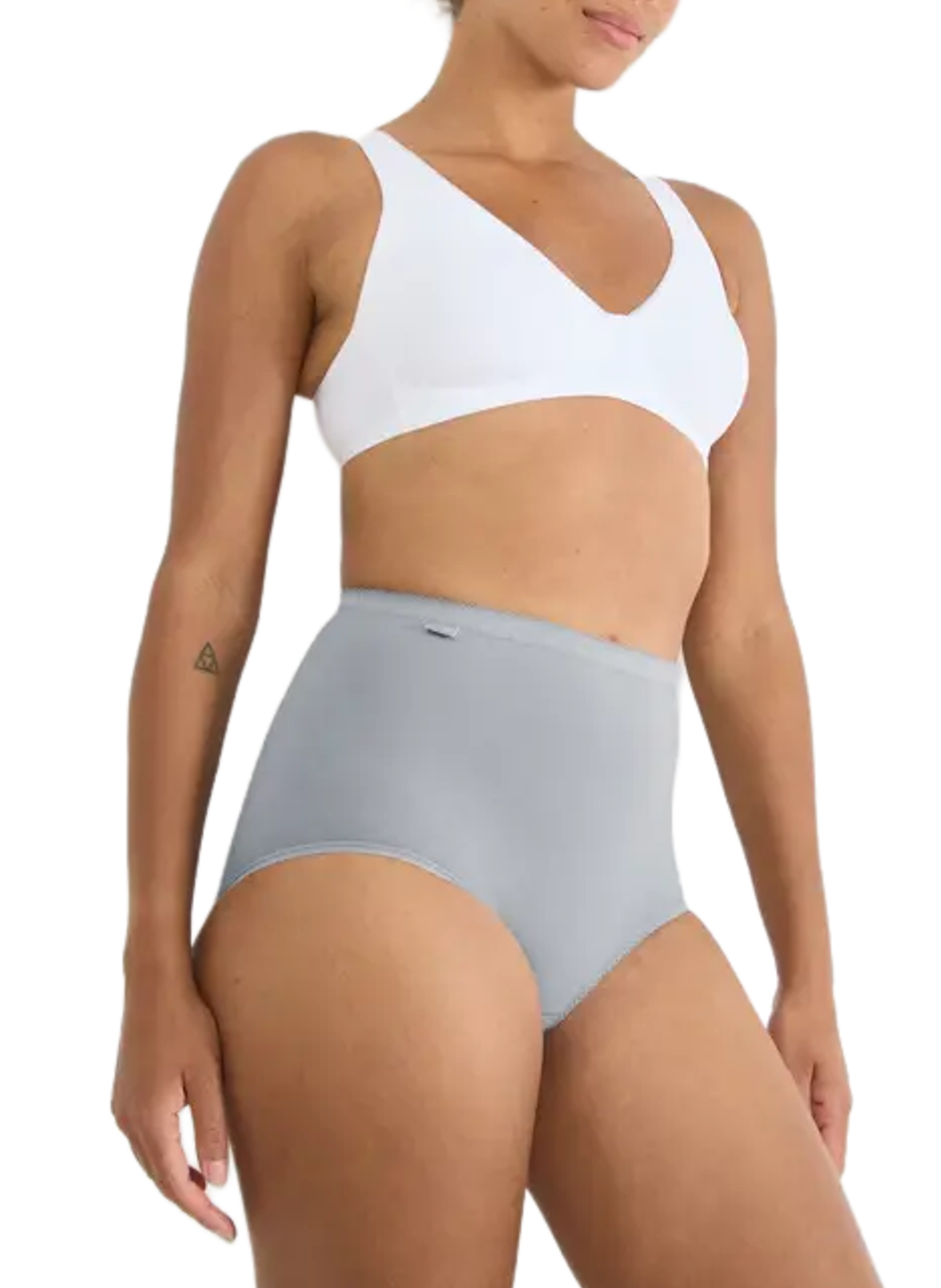 Set of 4 Basic Panties + SLOGGI Multicolour