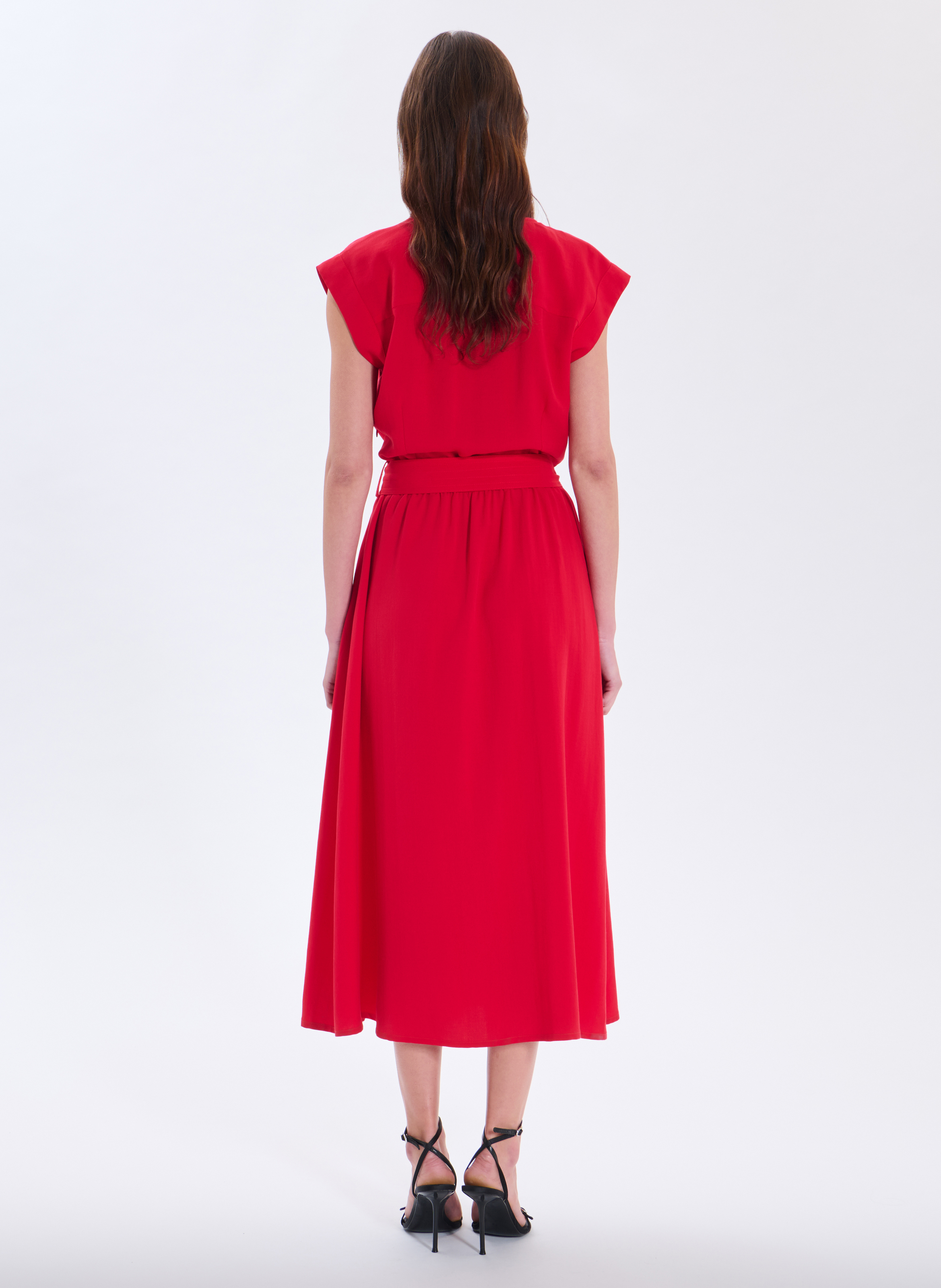 Robe  romy ZAPA Rouge