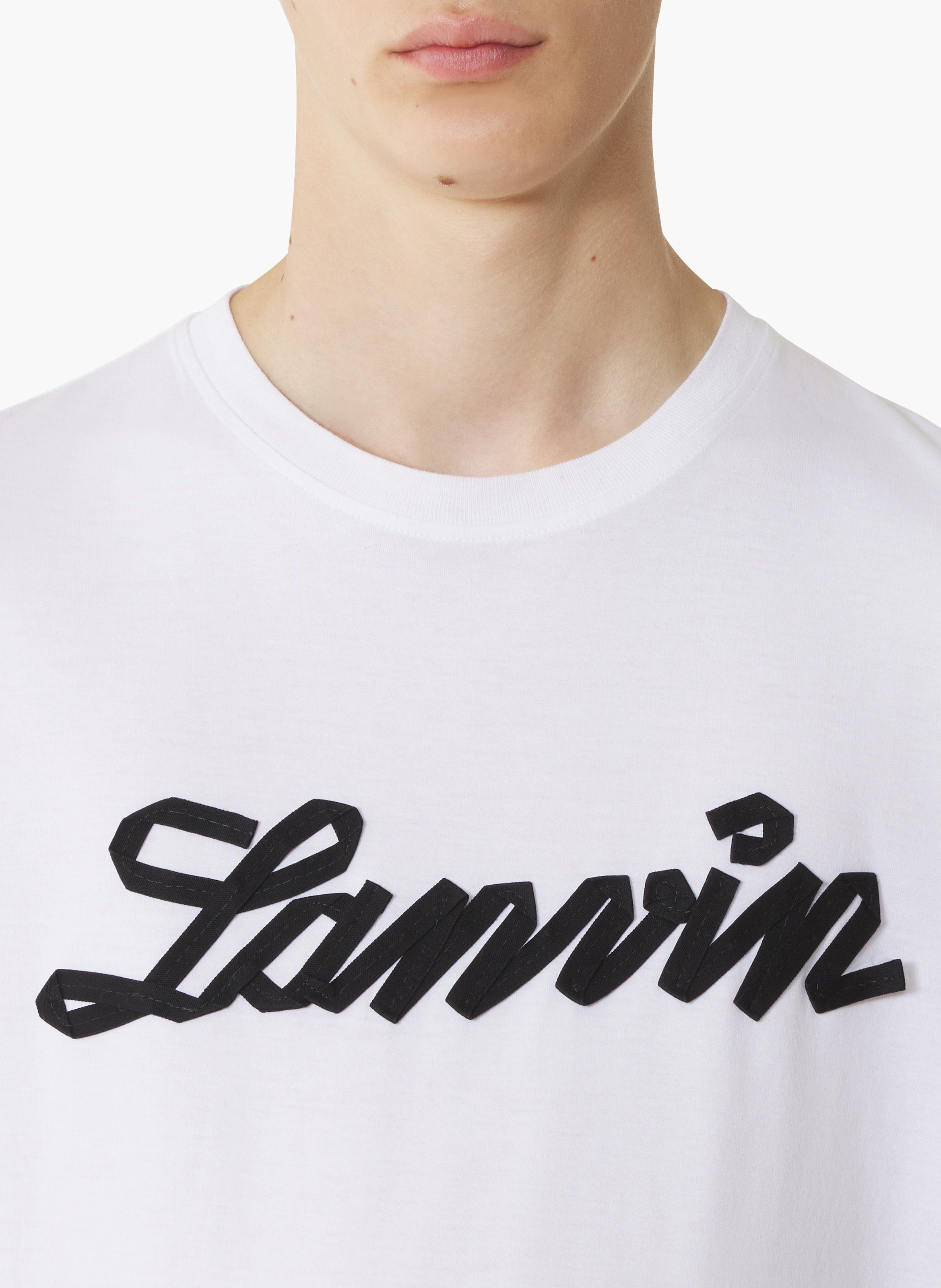 T-shirt ruban lanvin LANVIN Blanc