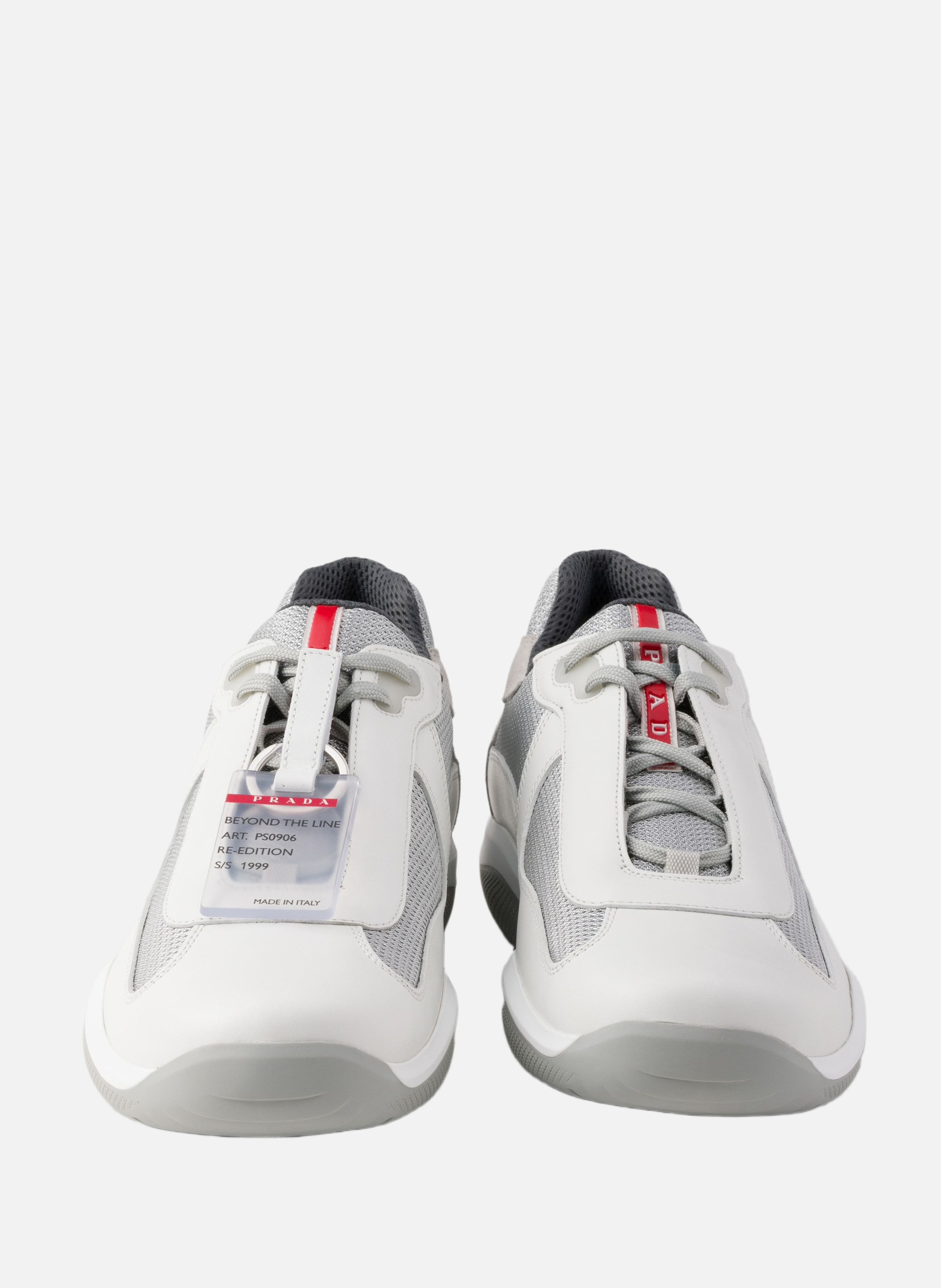 Baskets prada america’s cup original PRADA Blanc