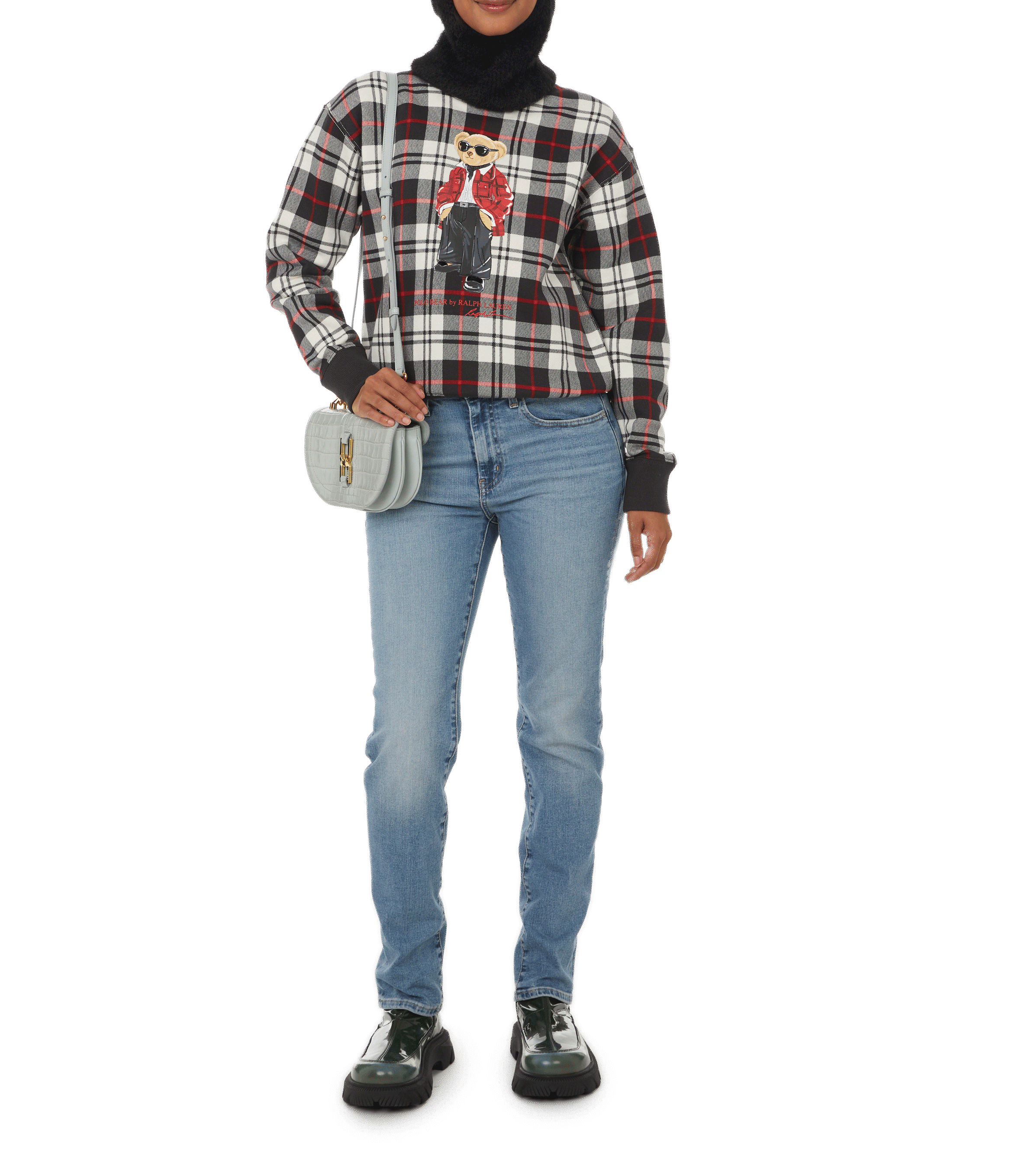 Cagoule en fourrure  SAISON 1865 Noir