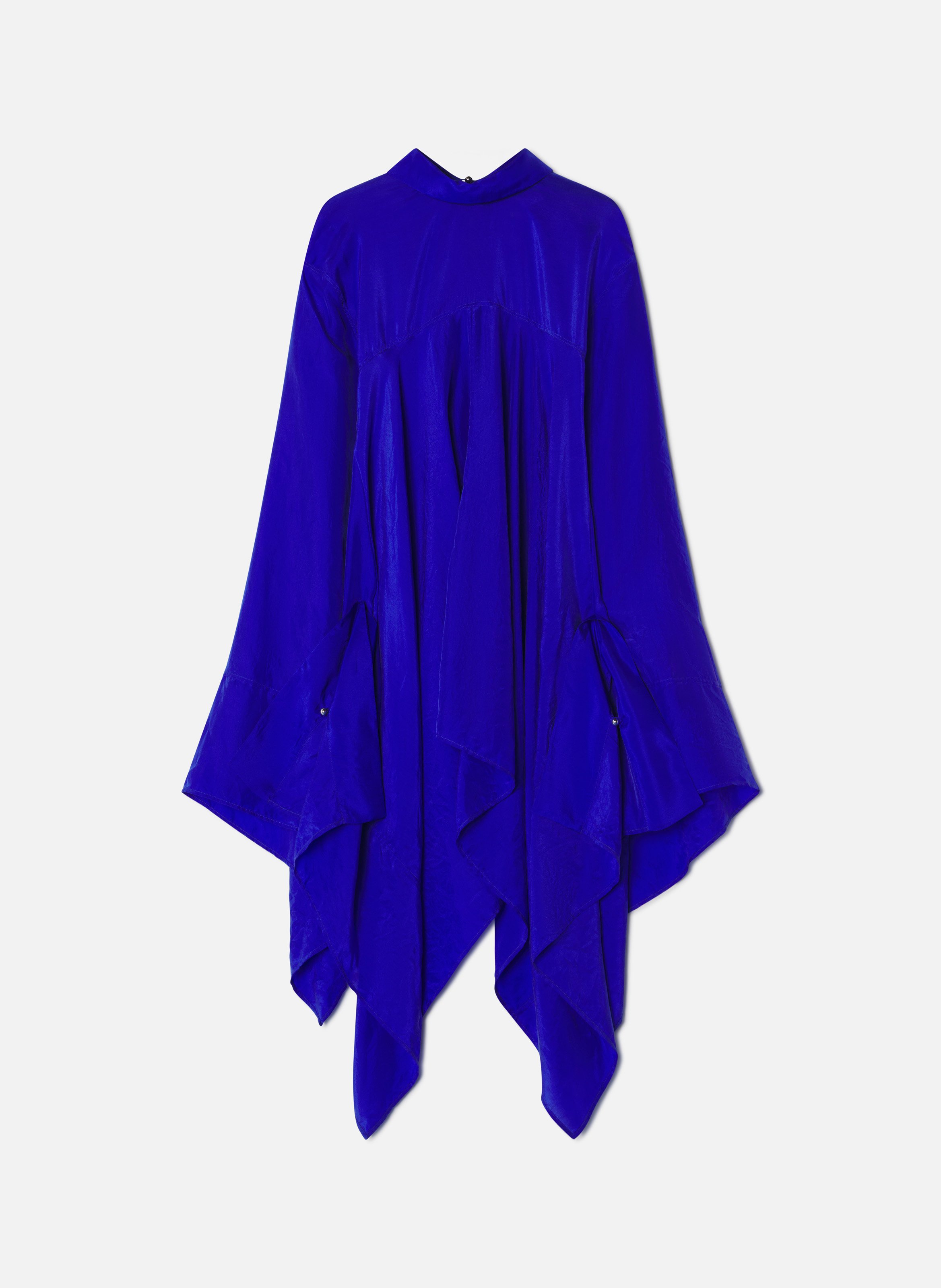 Haut ample en soie LANVIN Bleu