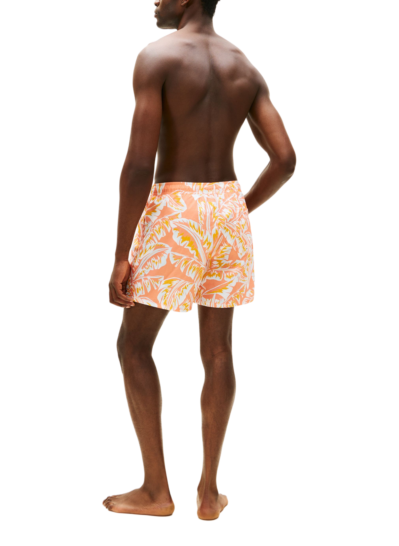  Printed swim shorts TOMMY HILFIGER Orange