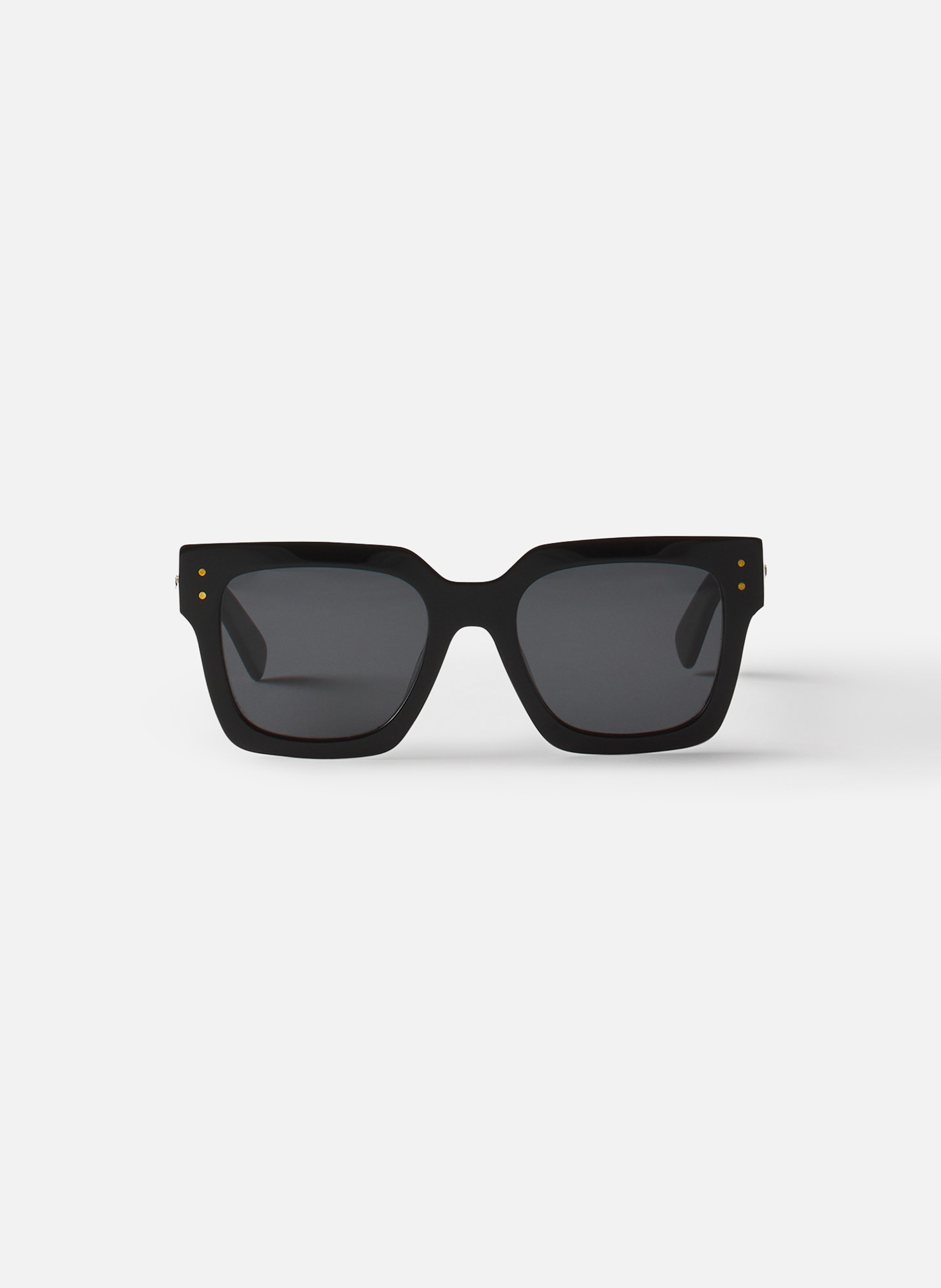 Lunettes maxi rectangle lanvin signature LANVIN Noir