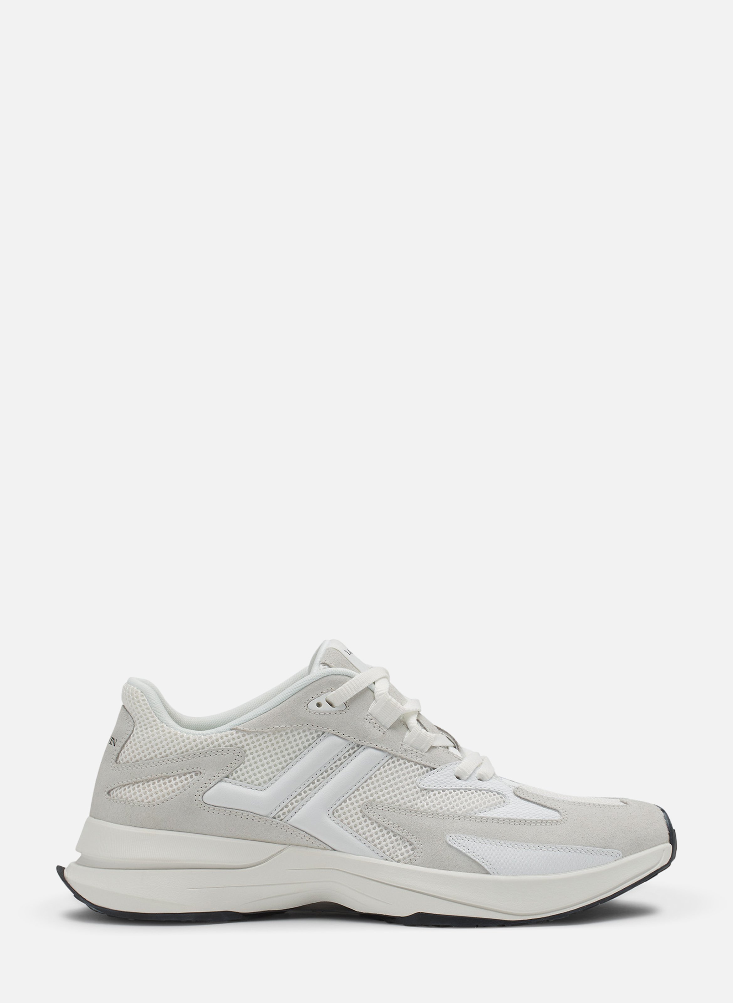 Sneakers jla en mesh LANVIN Blanc