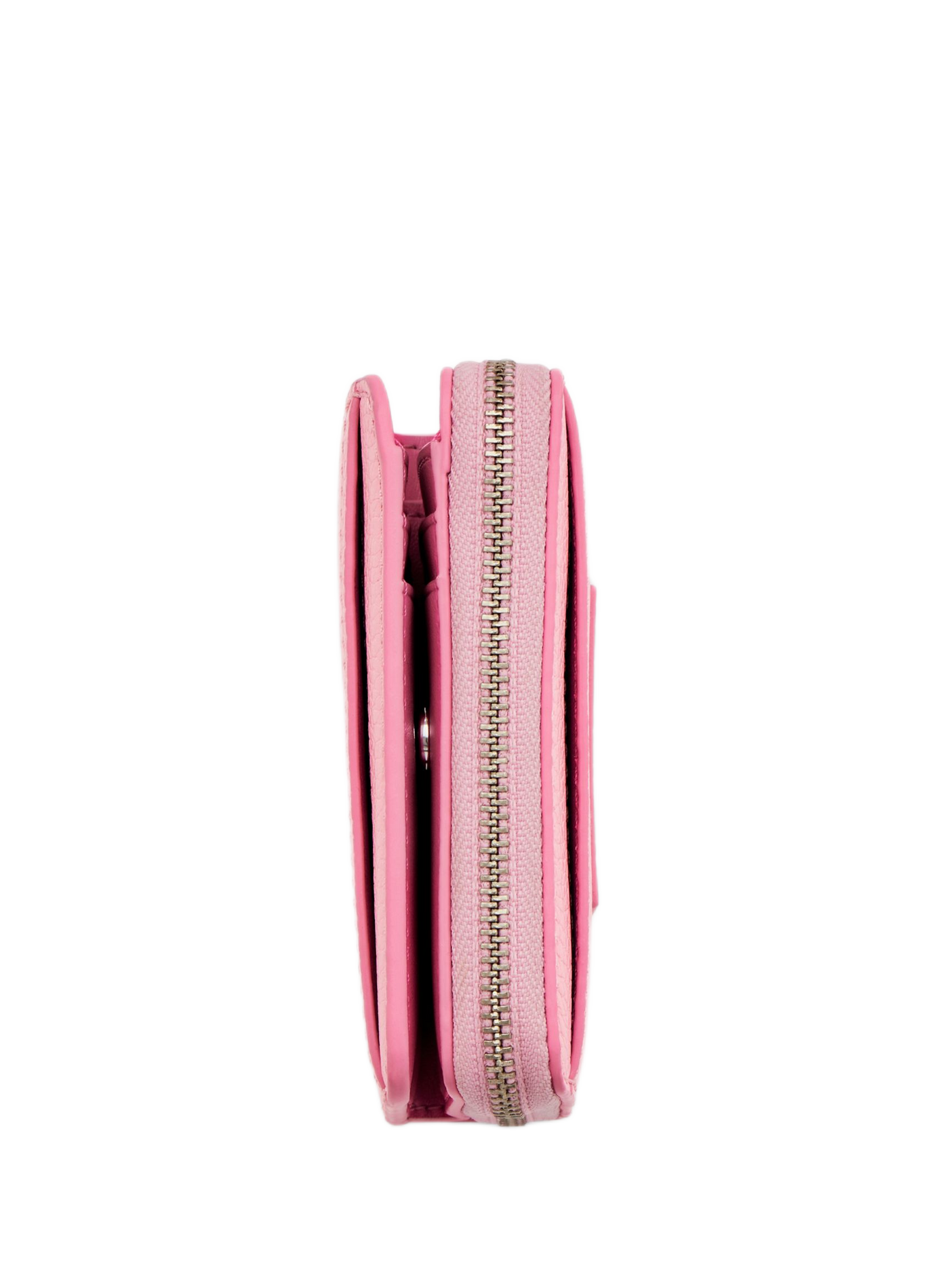 Small leather wallet MARC JACOBS Pink