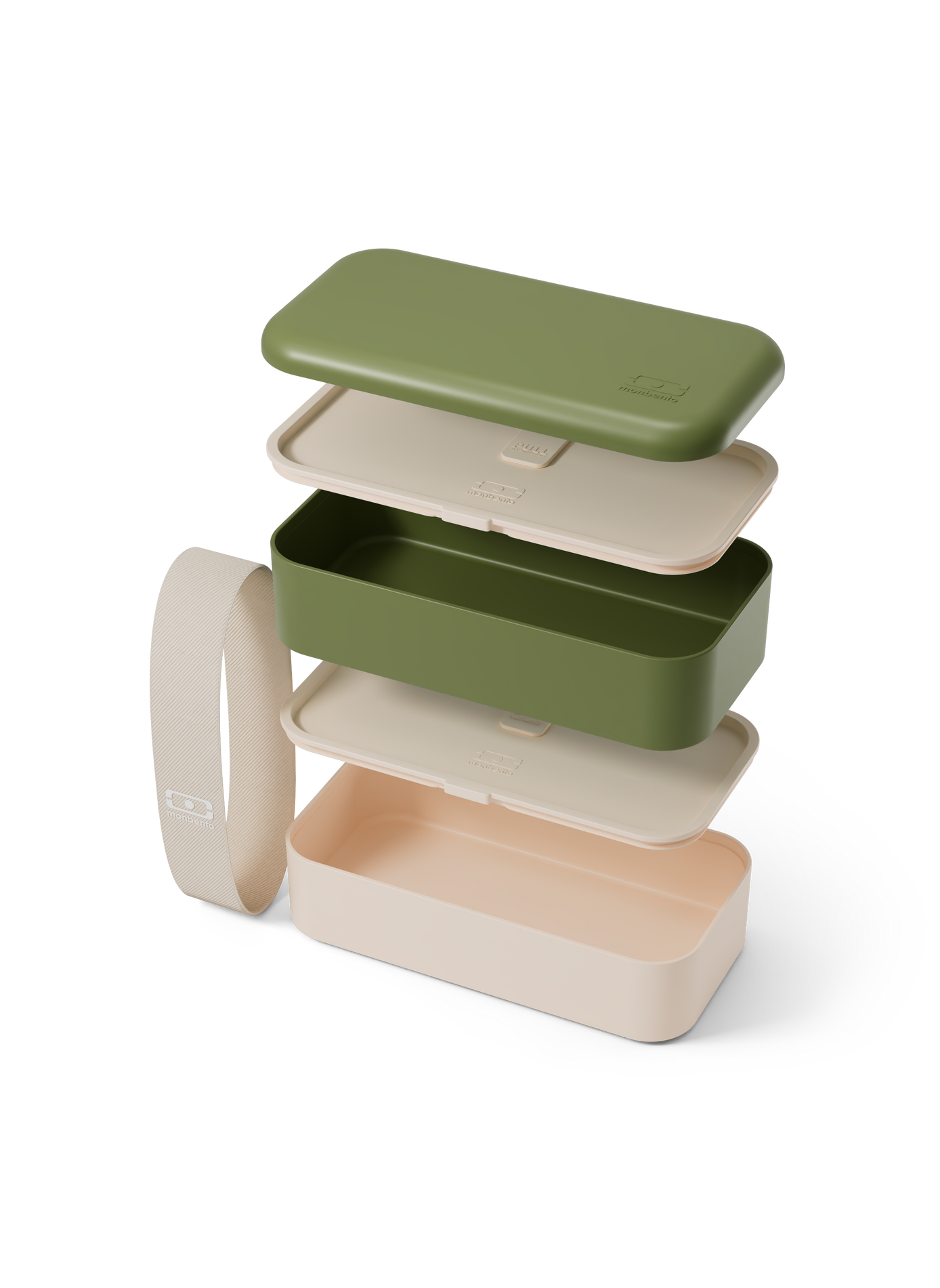 Boîte à repas Original 1L MONBENTO Vert