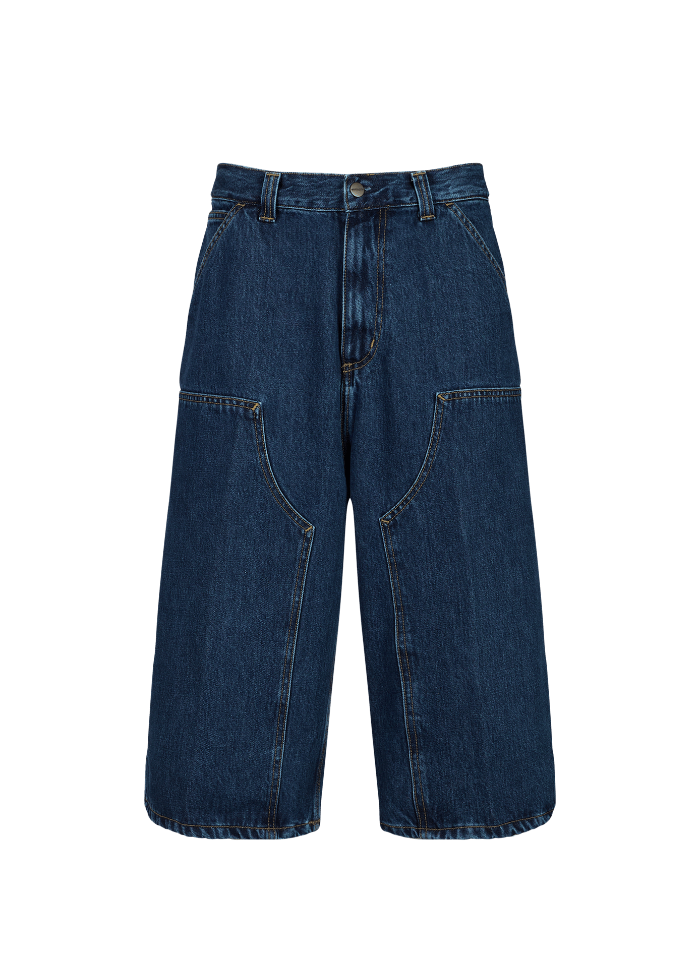 Short long in cotton denim CARHARTT WIP Blue