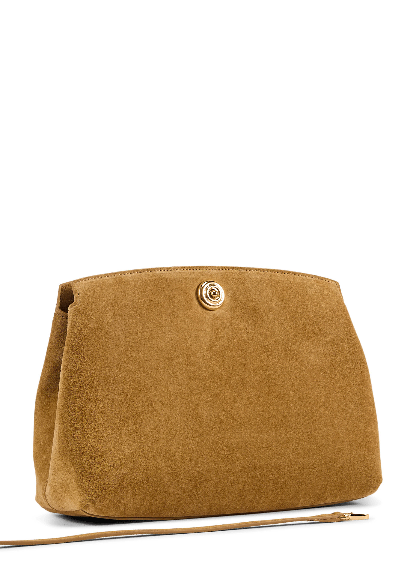 Wildledertasche LIFFNER Beige