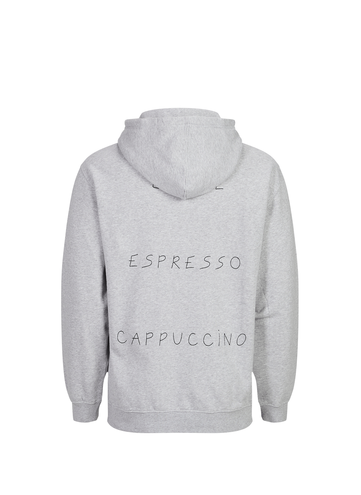 Oversized cotton sweatshirt MAISON LABICHE Grey