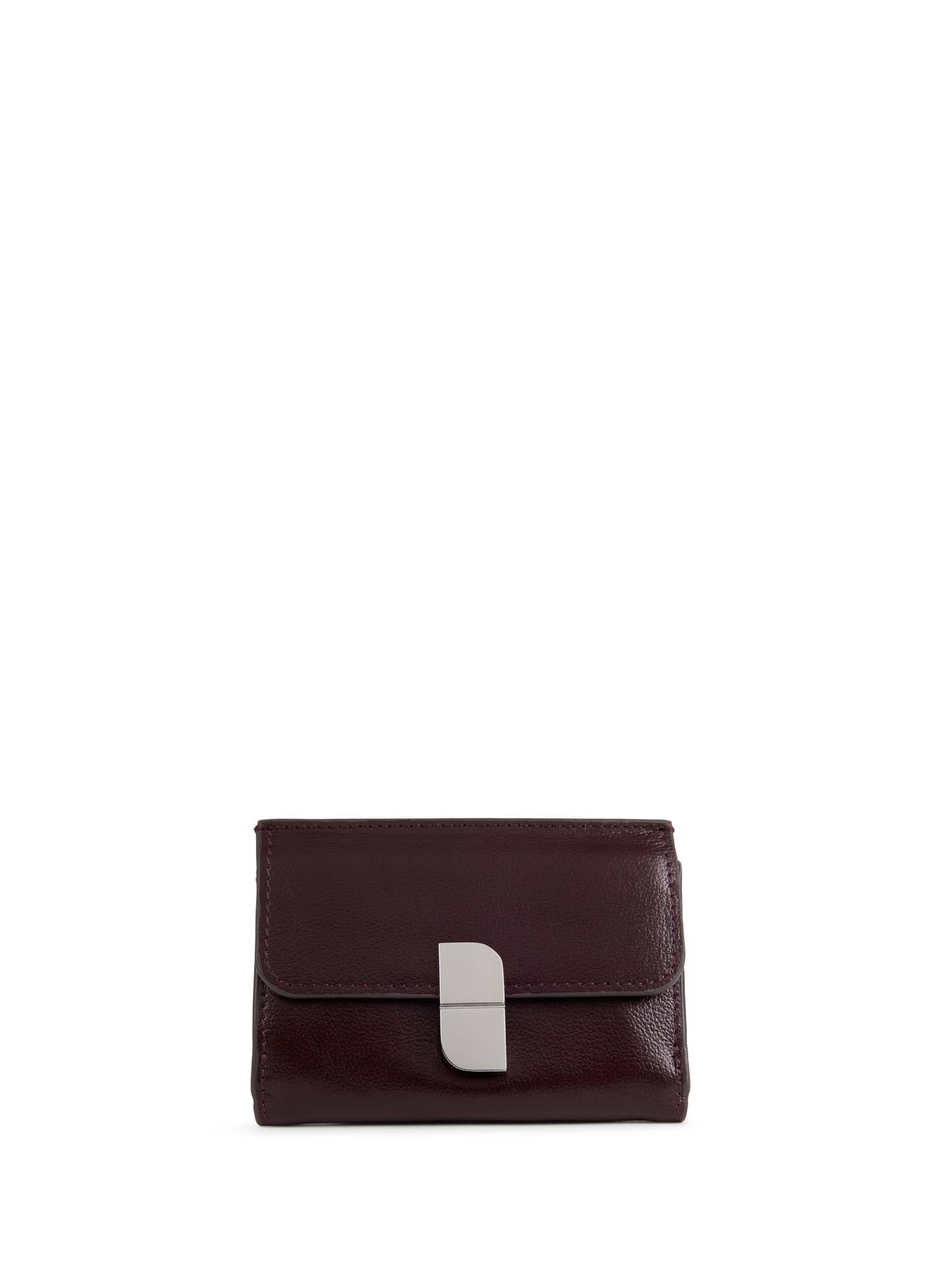 Portefeuille en cuir  NAT & NIN Violet