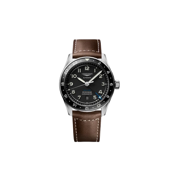 Montre automatique Longines Spirit en cuir Montre automatique Longines Spirit en cuir