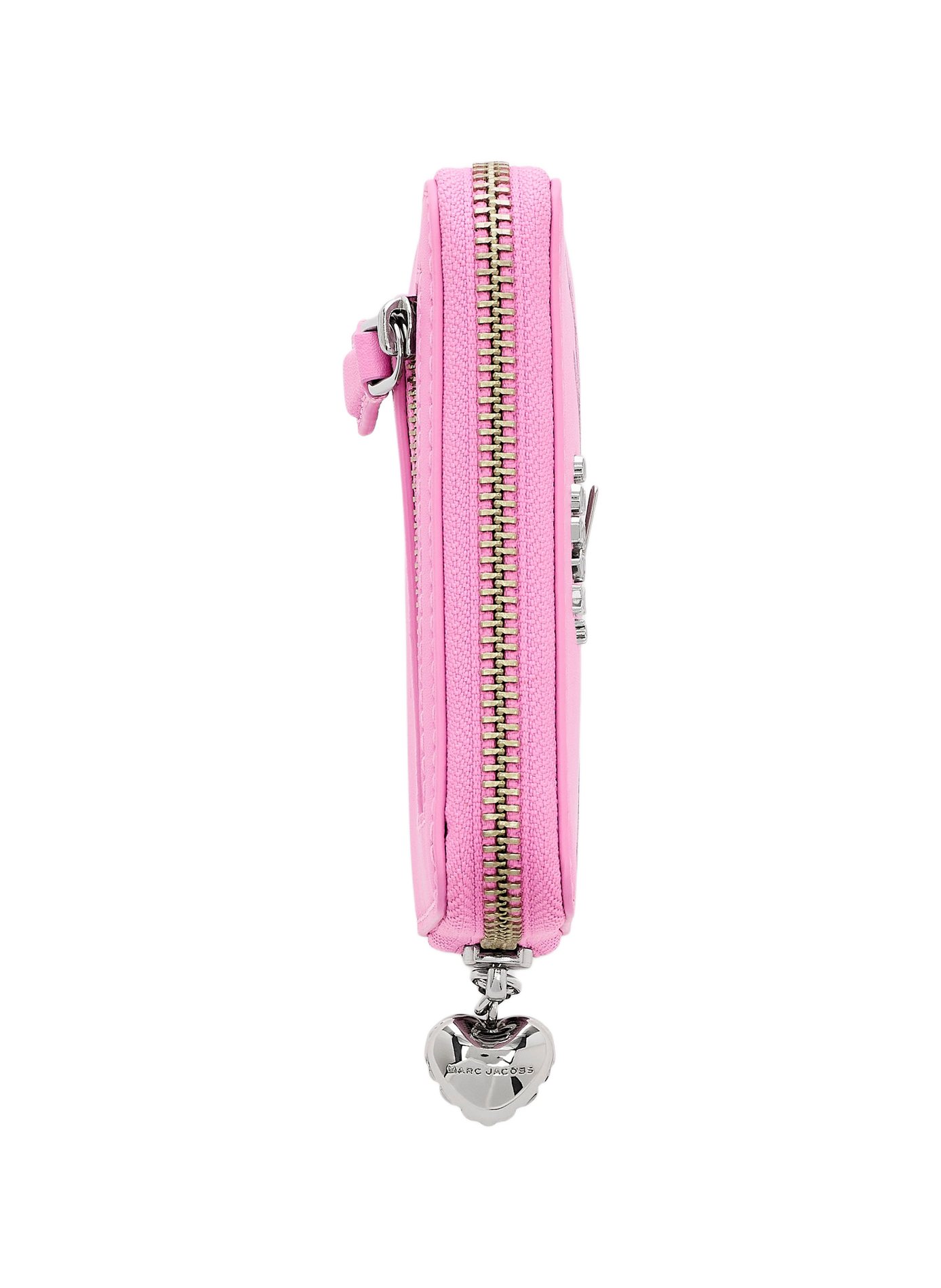 Geldbörse "The Perfect Everyday Slim" aus Leder MARC JACOBS Rosa