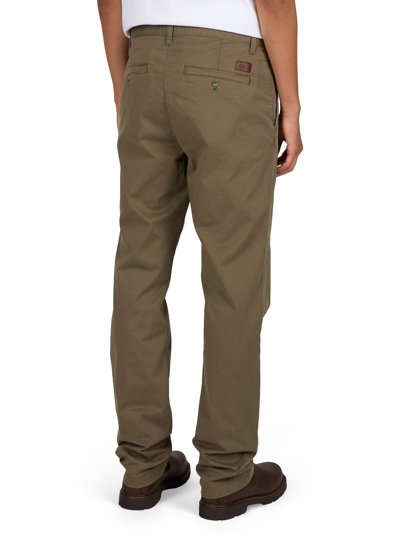 Pantaloni dritti TIMBERLAND Kaki