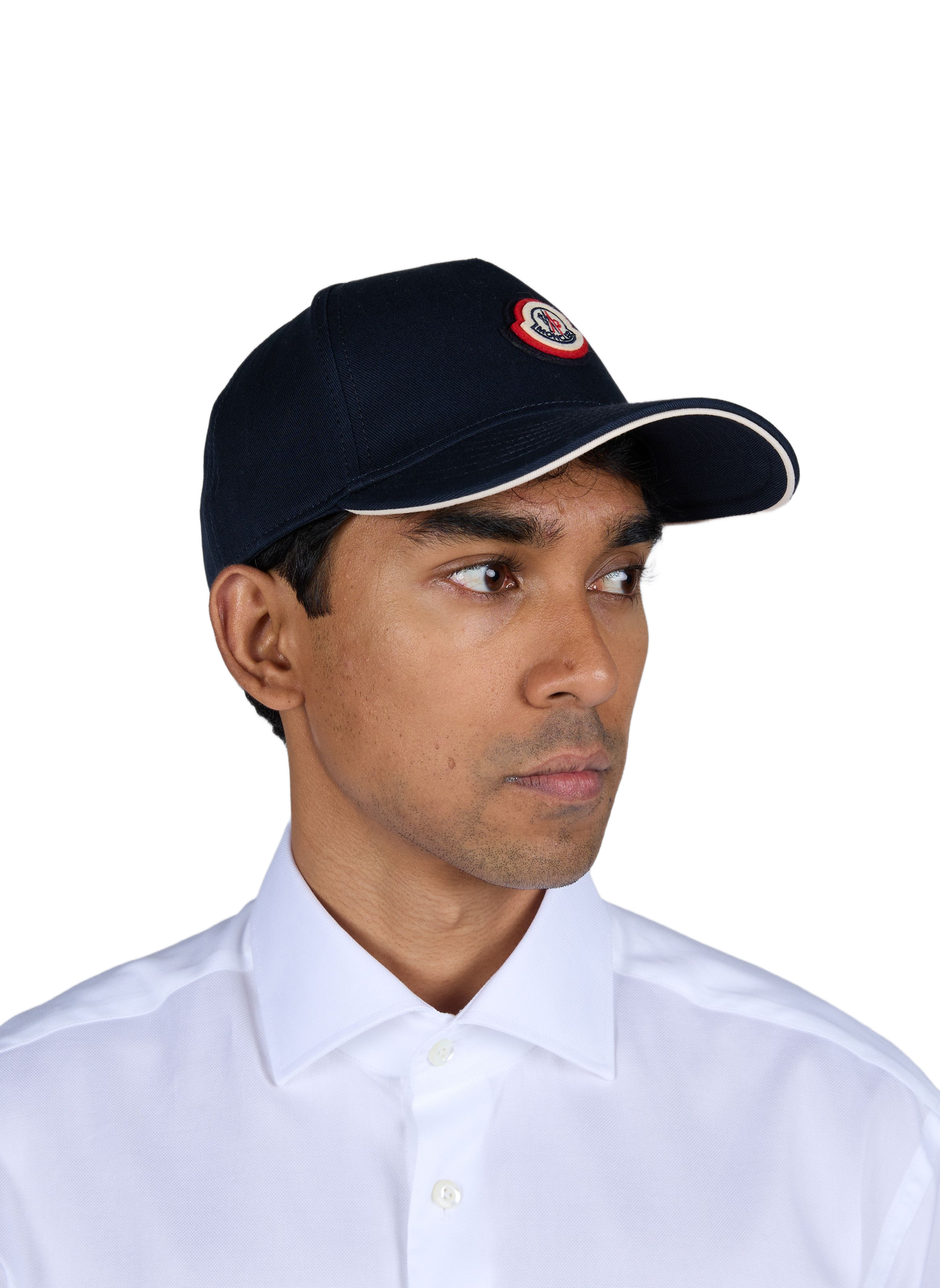 Casquette en coton MONCLER Bleu