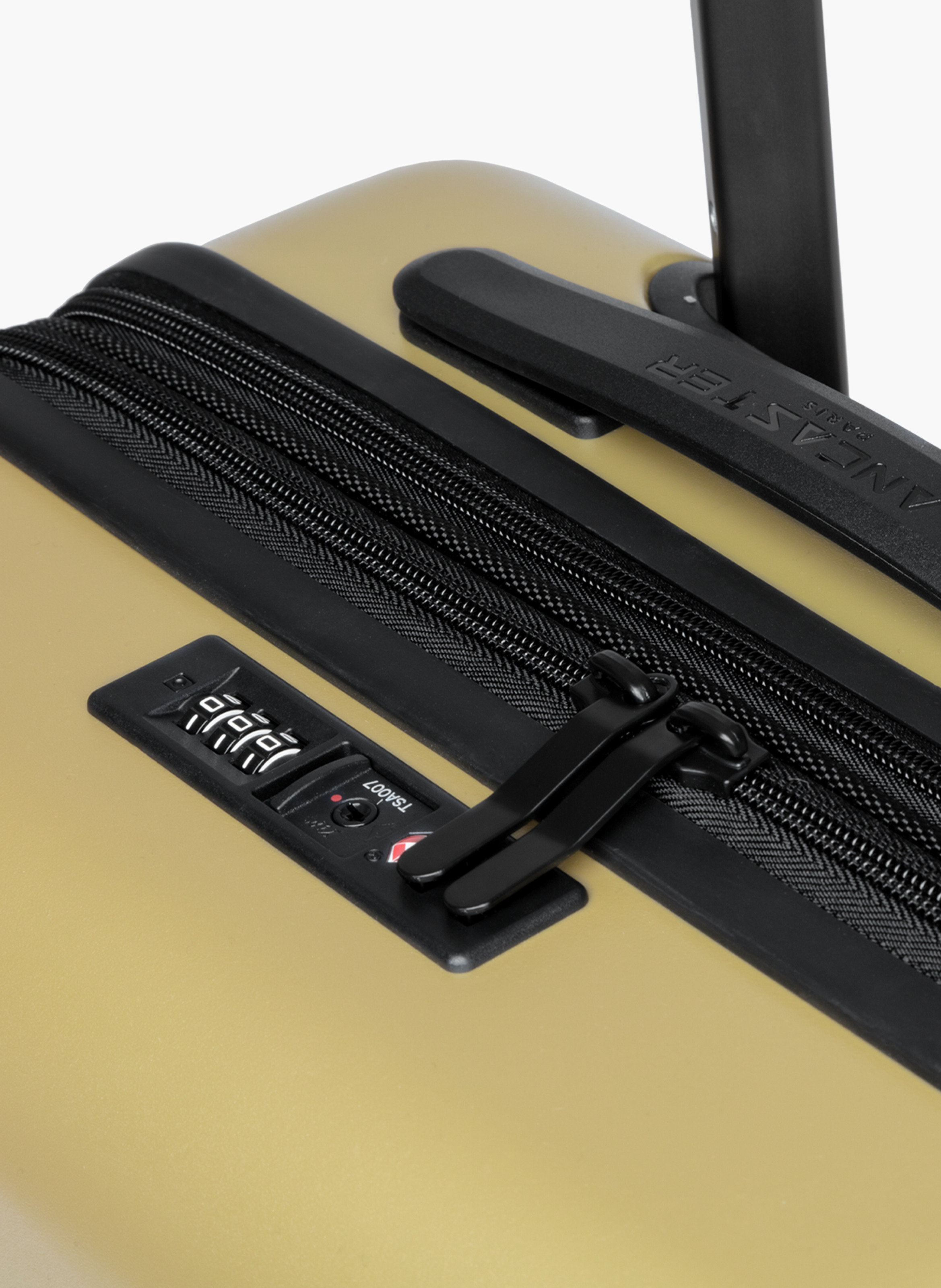 Valise cabine - cdg LANCASTER Doré