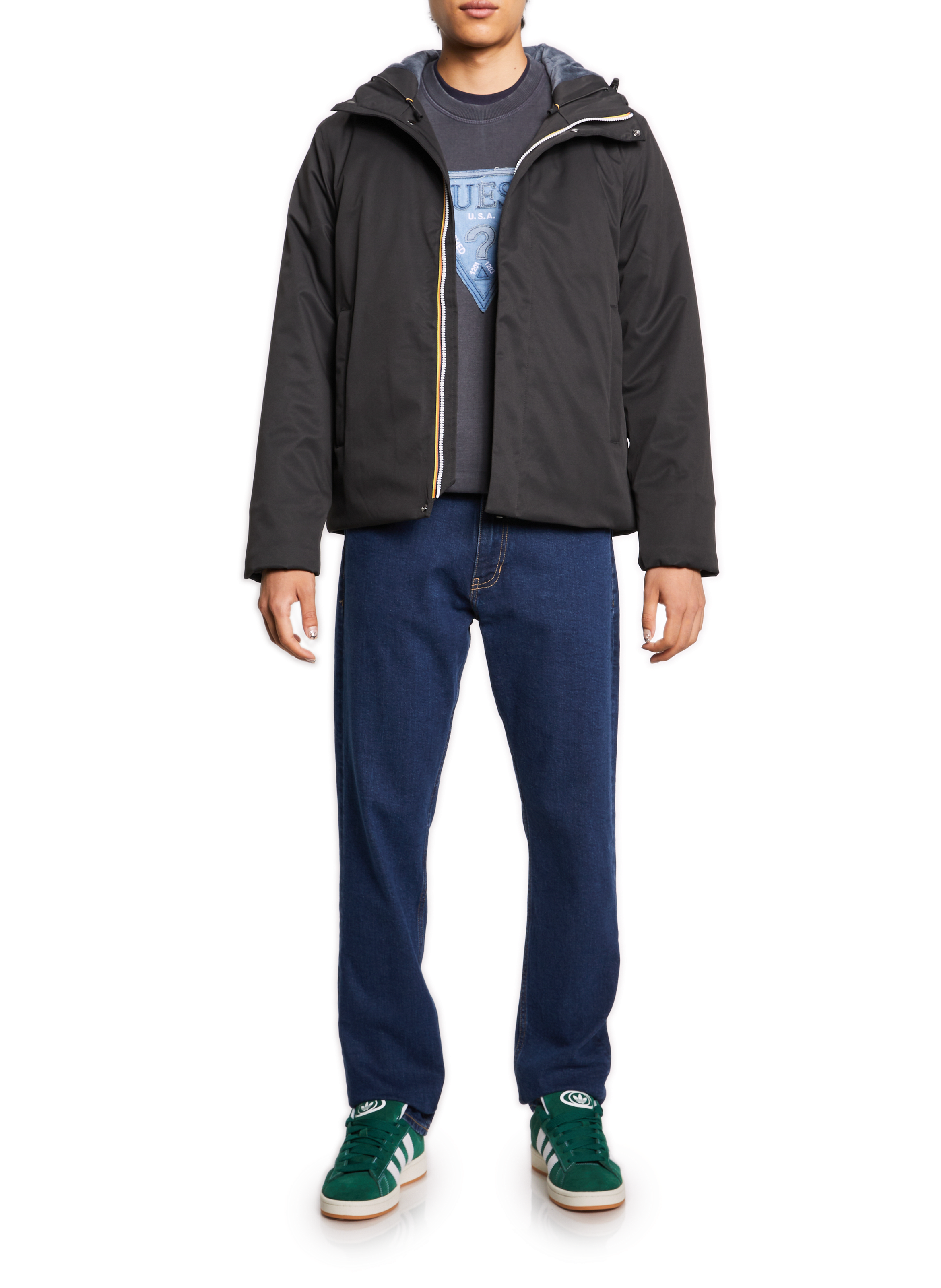 Parka Jacko Twill Marmotta

Parka Jacko Twill Marmotta K-WAY Schwarz
