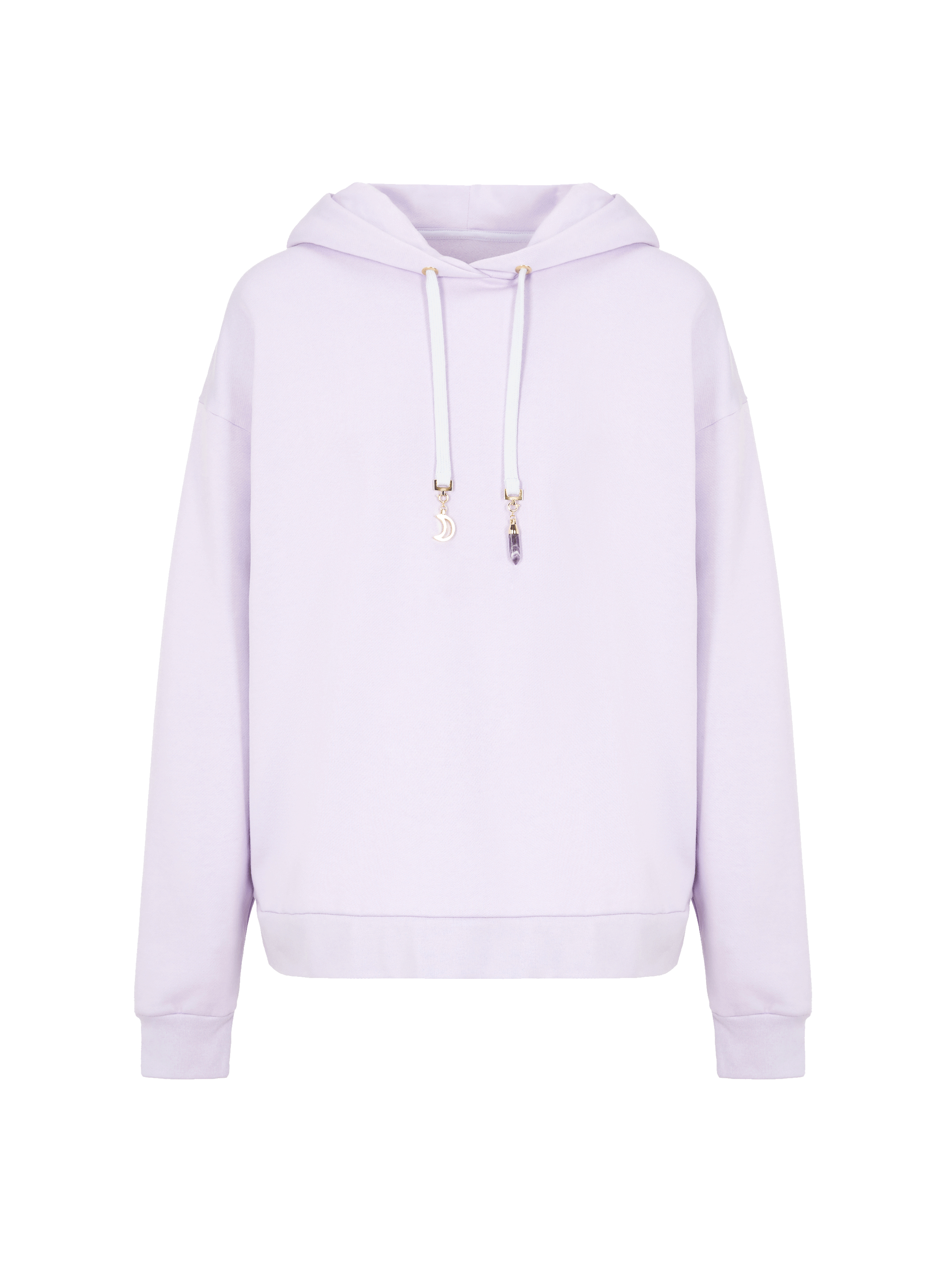 THE SOCIAL SUNDAY Organic cotton hoodie Purple
