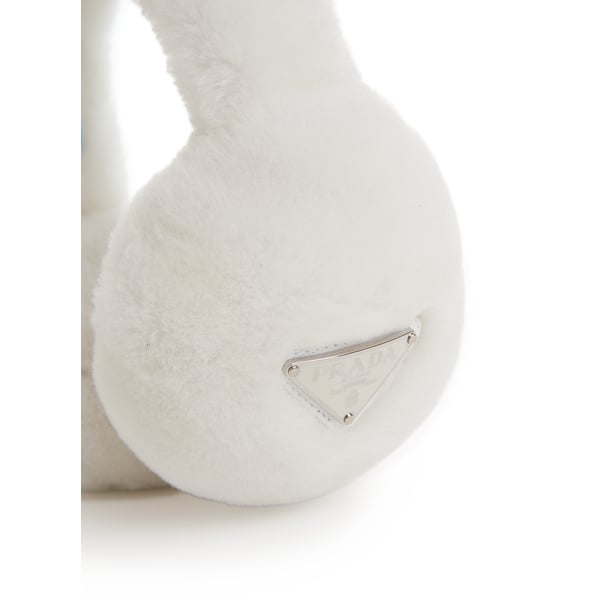 Cache oreille en fourrure de mouton