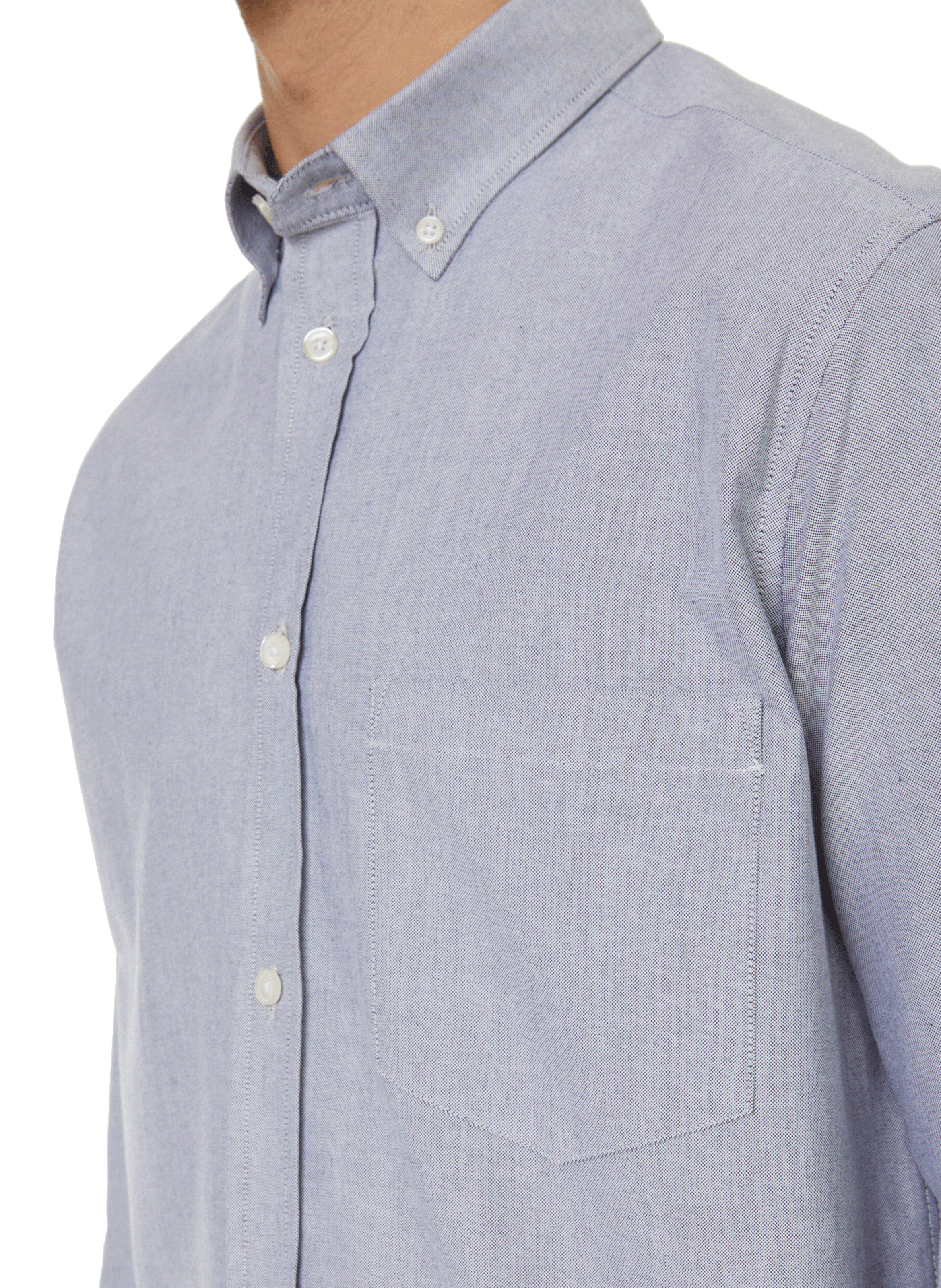 Cotton shirt SAISON 1865 Grey