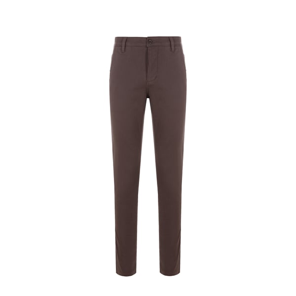 Pantalon skinny en coton extensible