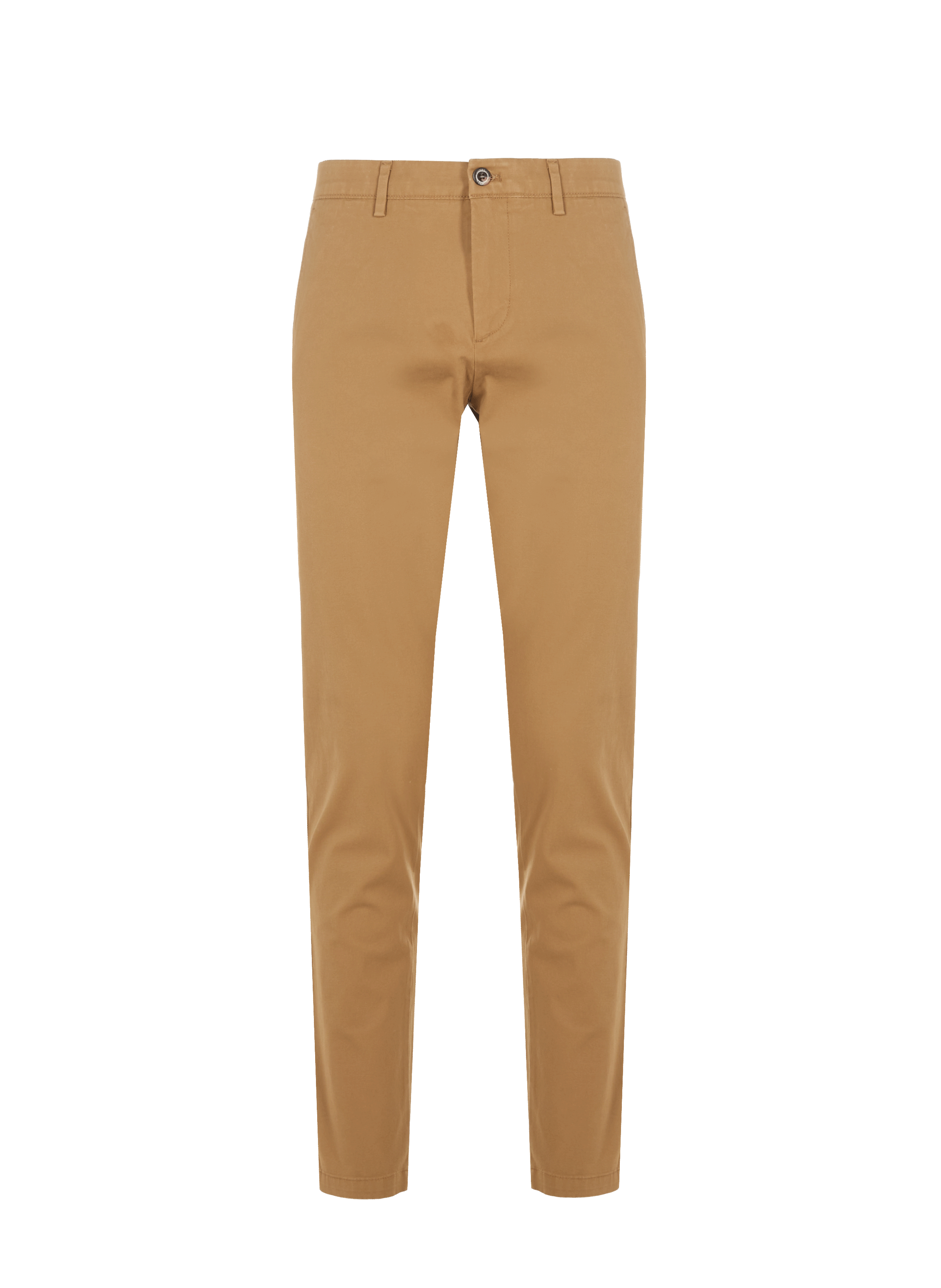Slim-fit cotton chinos DOCKERS Brown