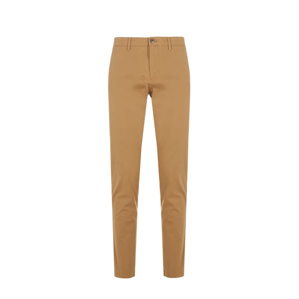 Pantalon chino slim en coton