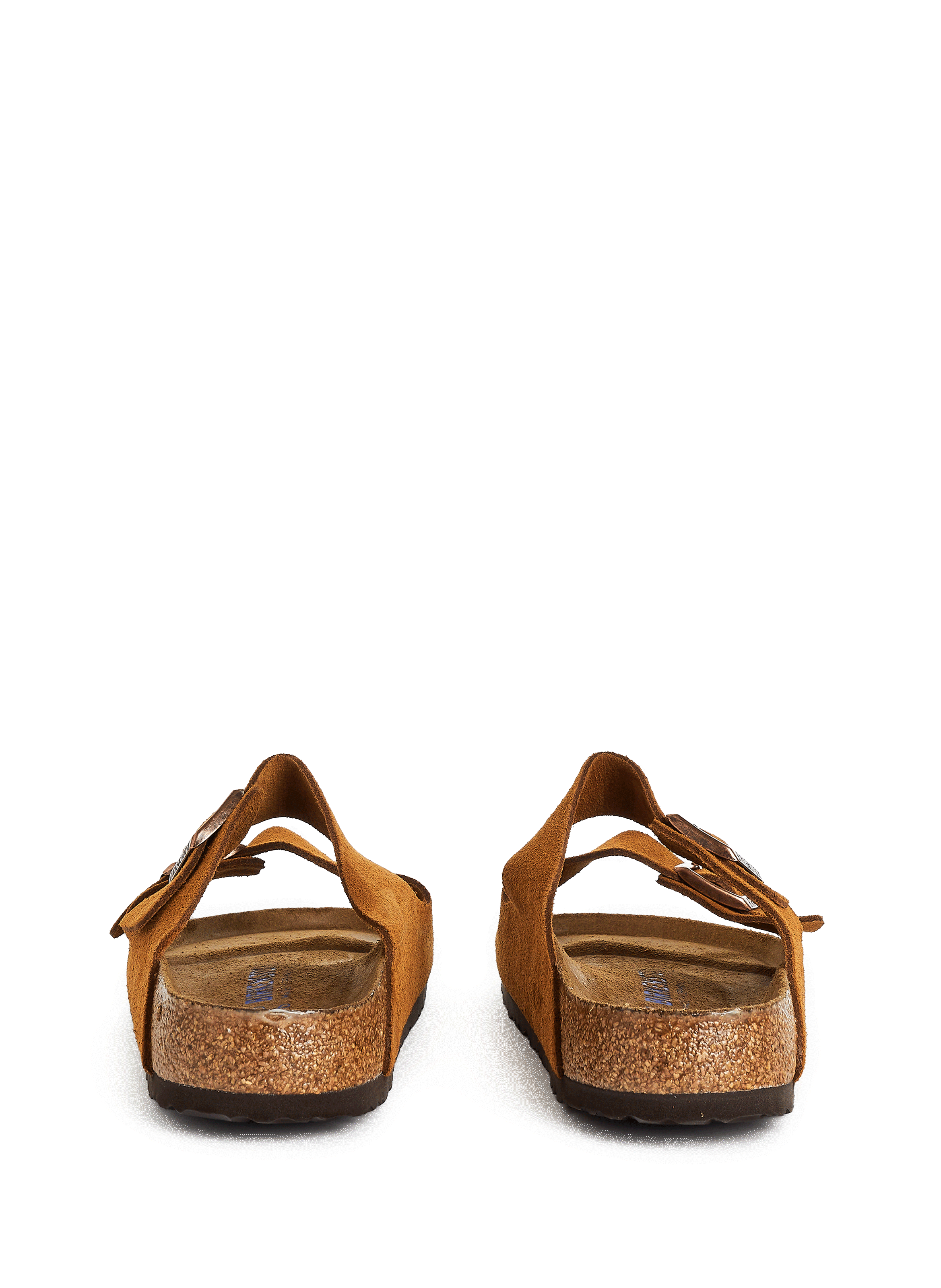 Arizona leather sandals BIRKENSTOCK Brown