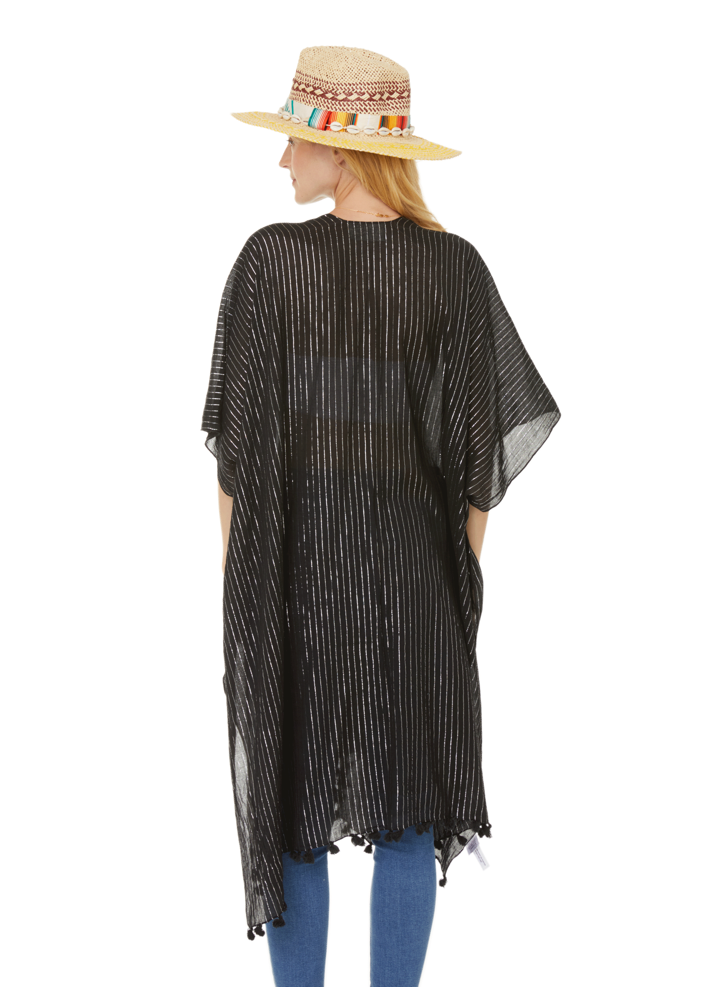 Robe Andrea en coton SAISON 1865 Noir
