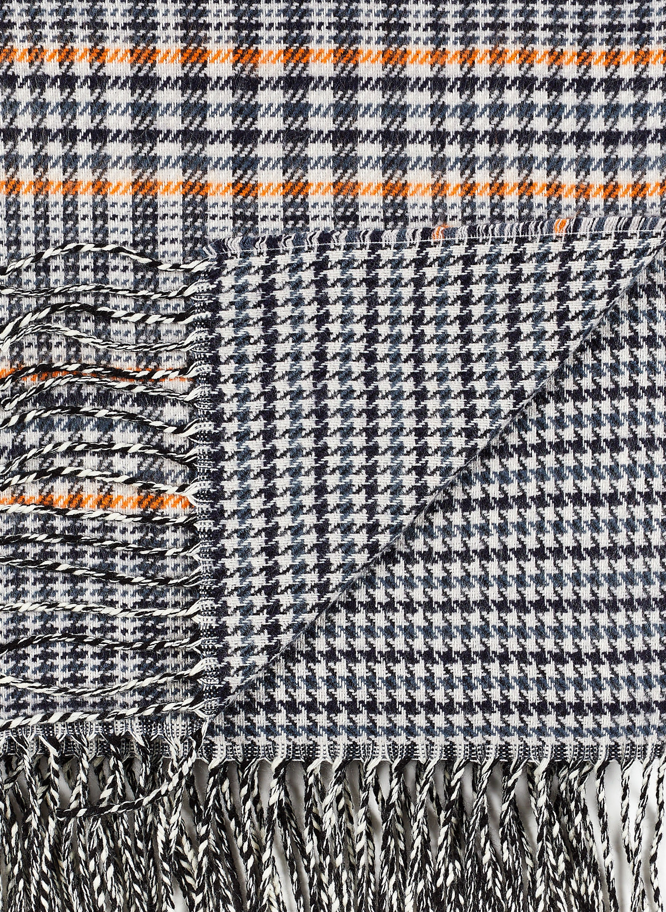 Echarpe Poésie à carreaux